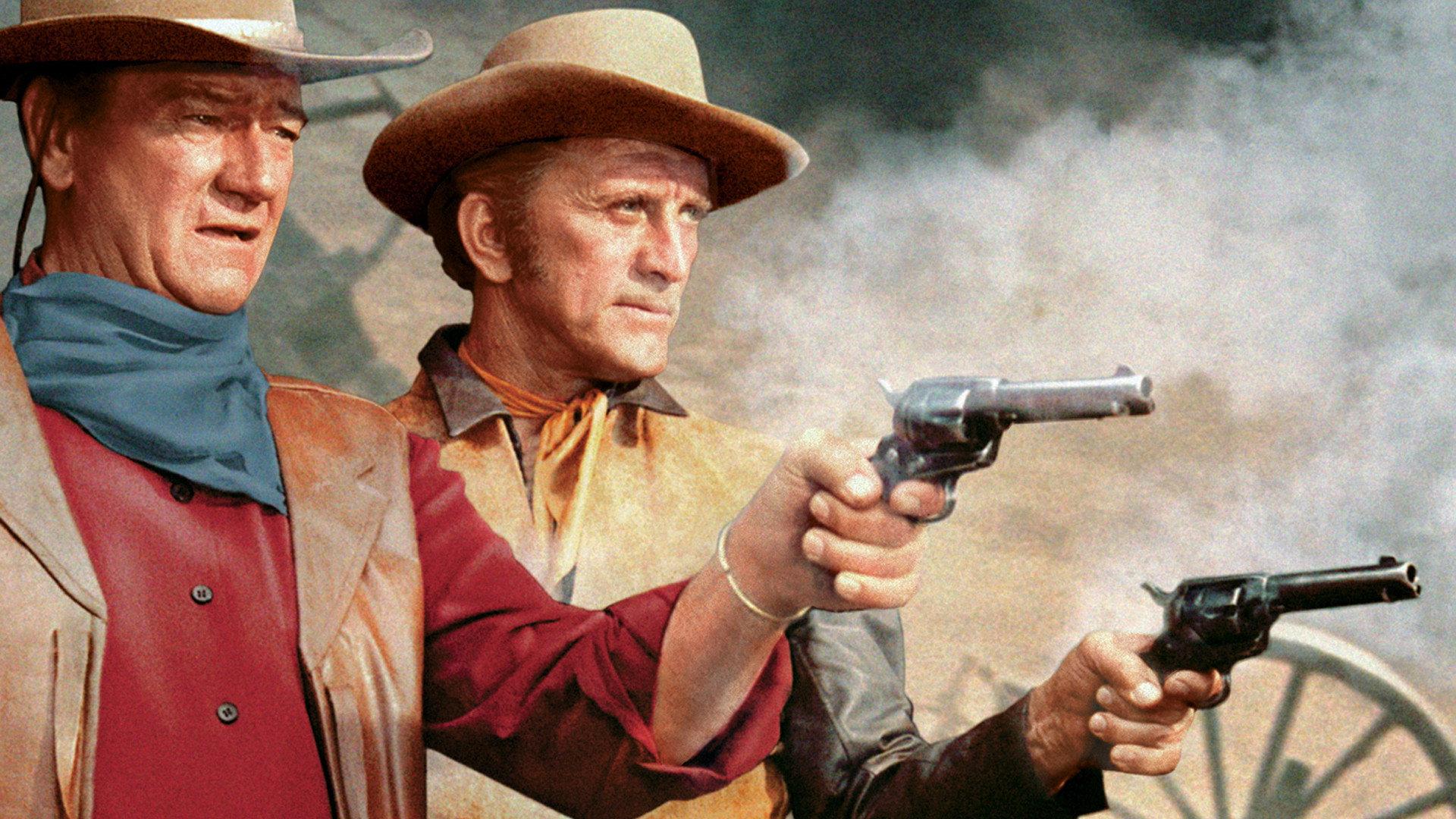 The War Wagon 1967 movie scene