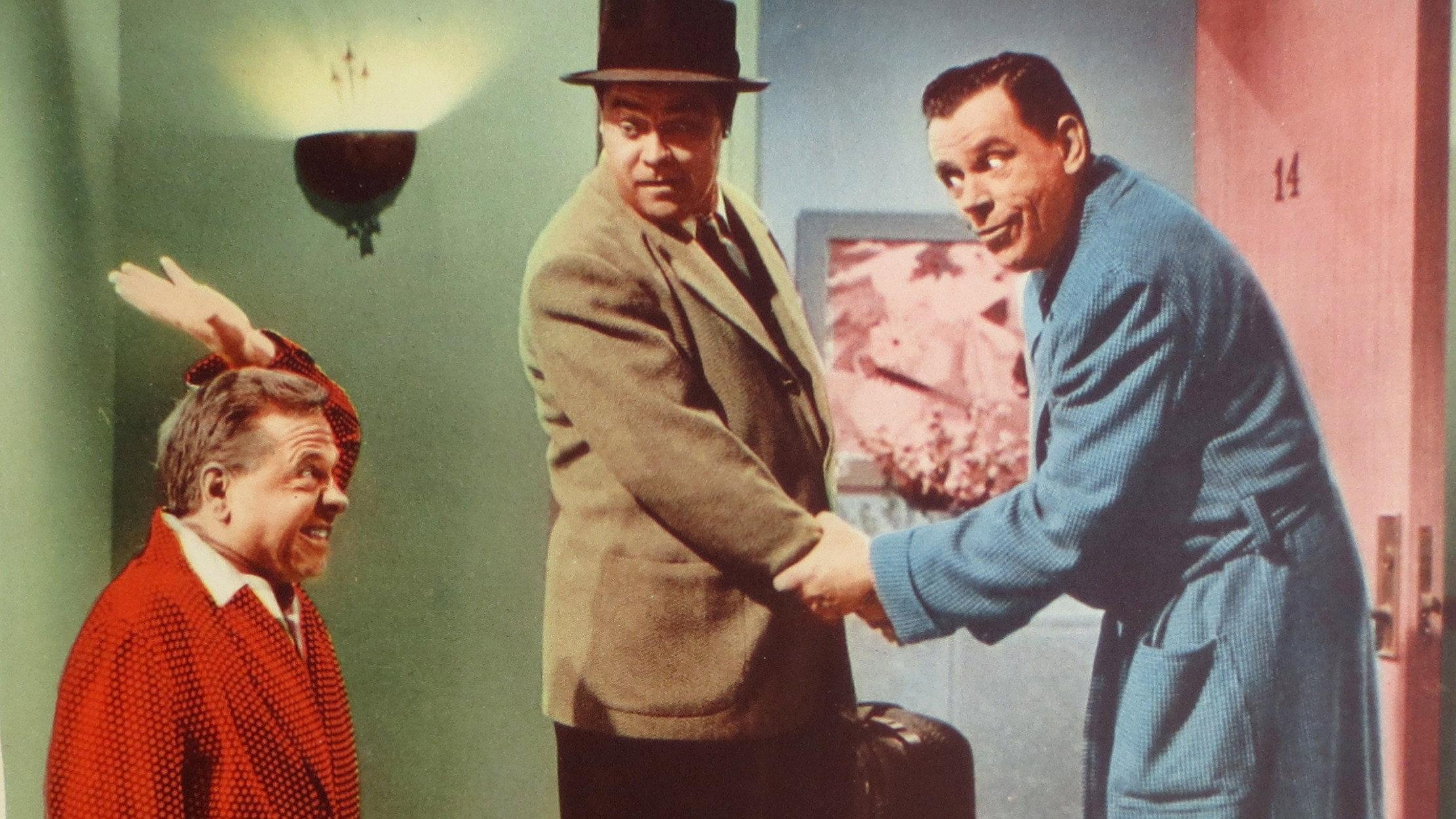 A Nice Little Bank That Should Be Robbed 1958 movie scene
