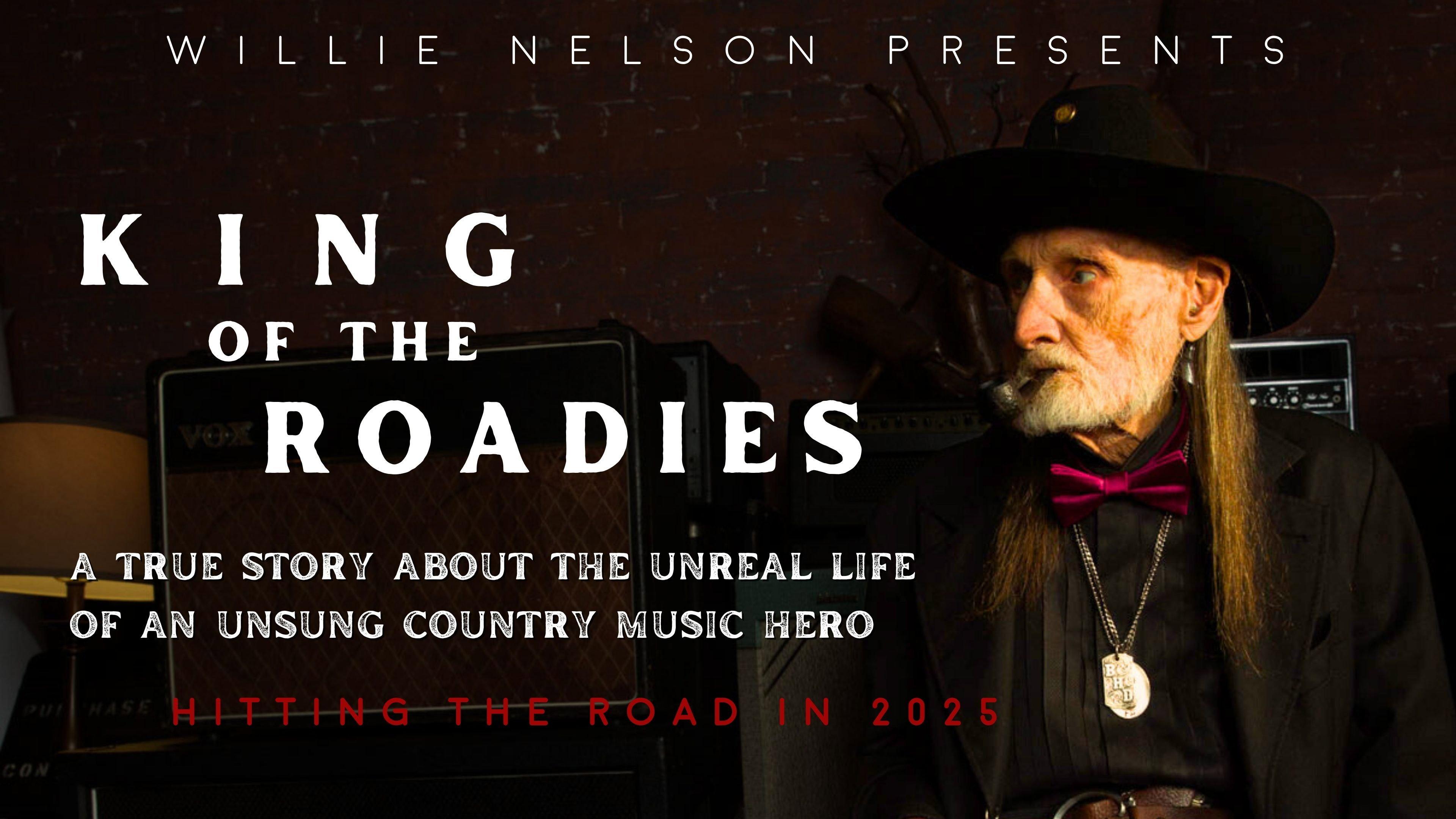 Willie Nelson Presents: King of the Roadies 2025 movie scene