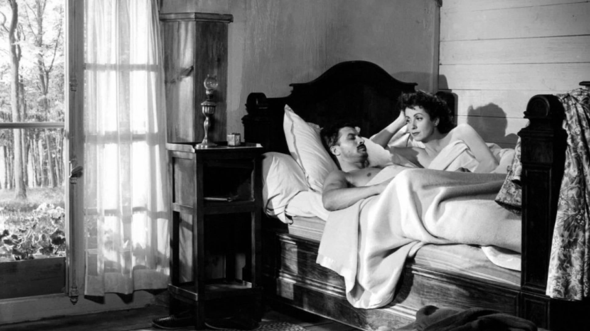 Lady Chatterley's Lover 1955 movie scene