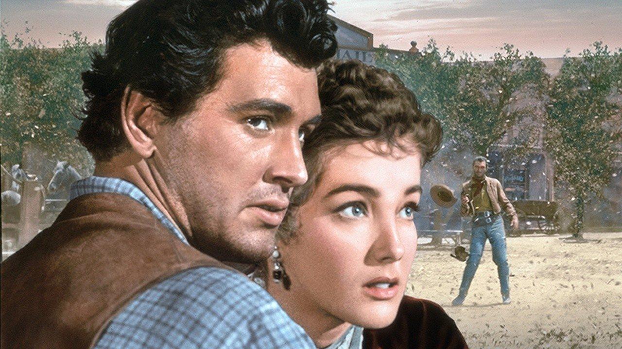 The Lawless Breed 1952 movie scene