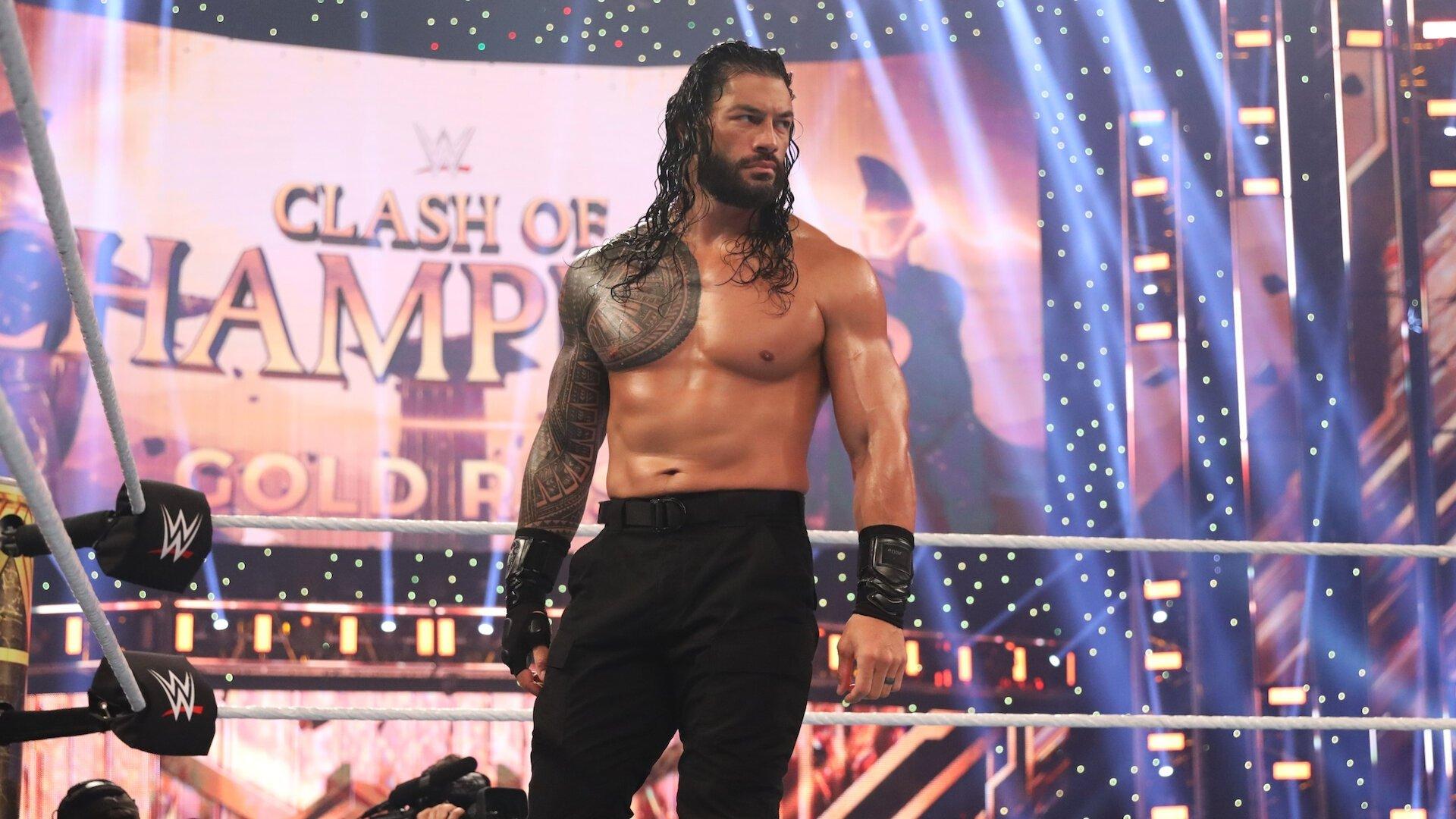 WWE Clash of Champions 2020 2020 movie scene