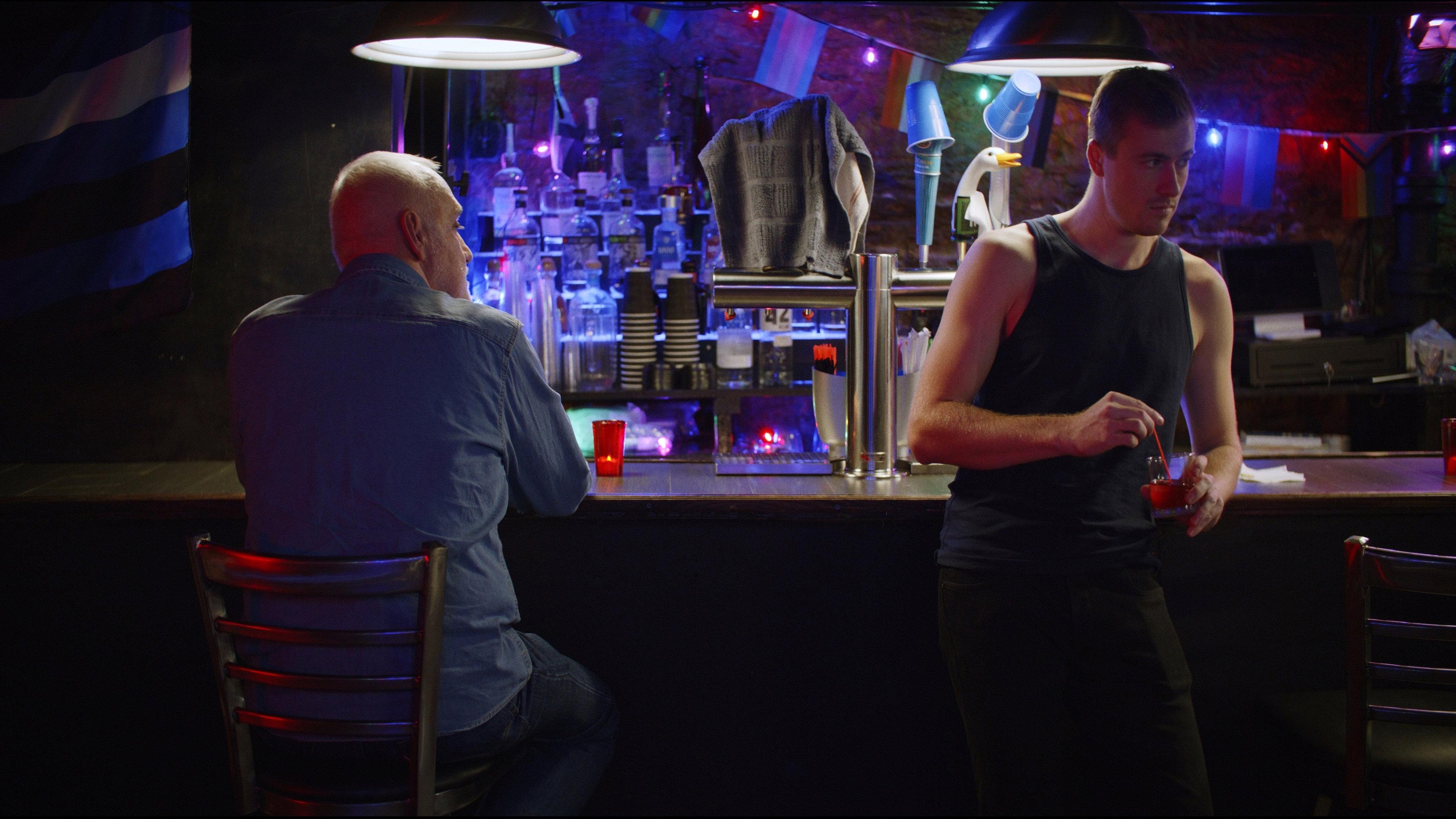 Bar. Boy. 2024 movie scene