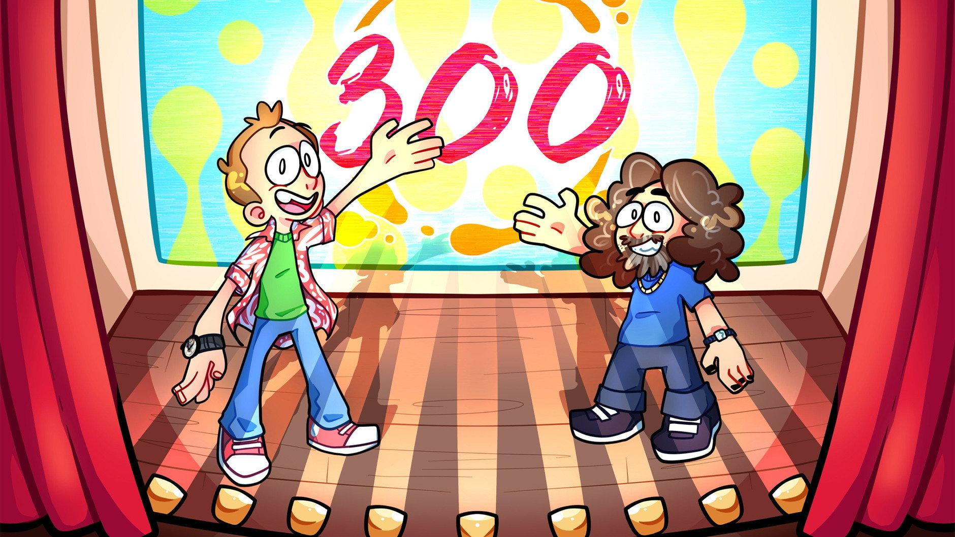 CheapShow 300: Live 2022 movie scene
