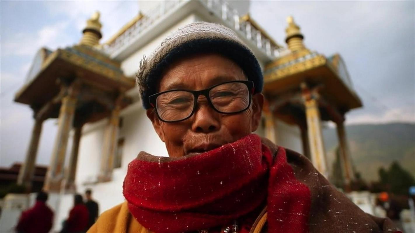 Bhutan: The Dictatorship of Happiness movie scene