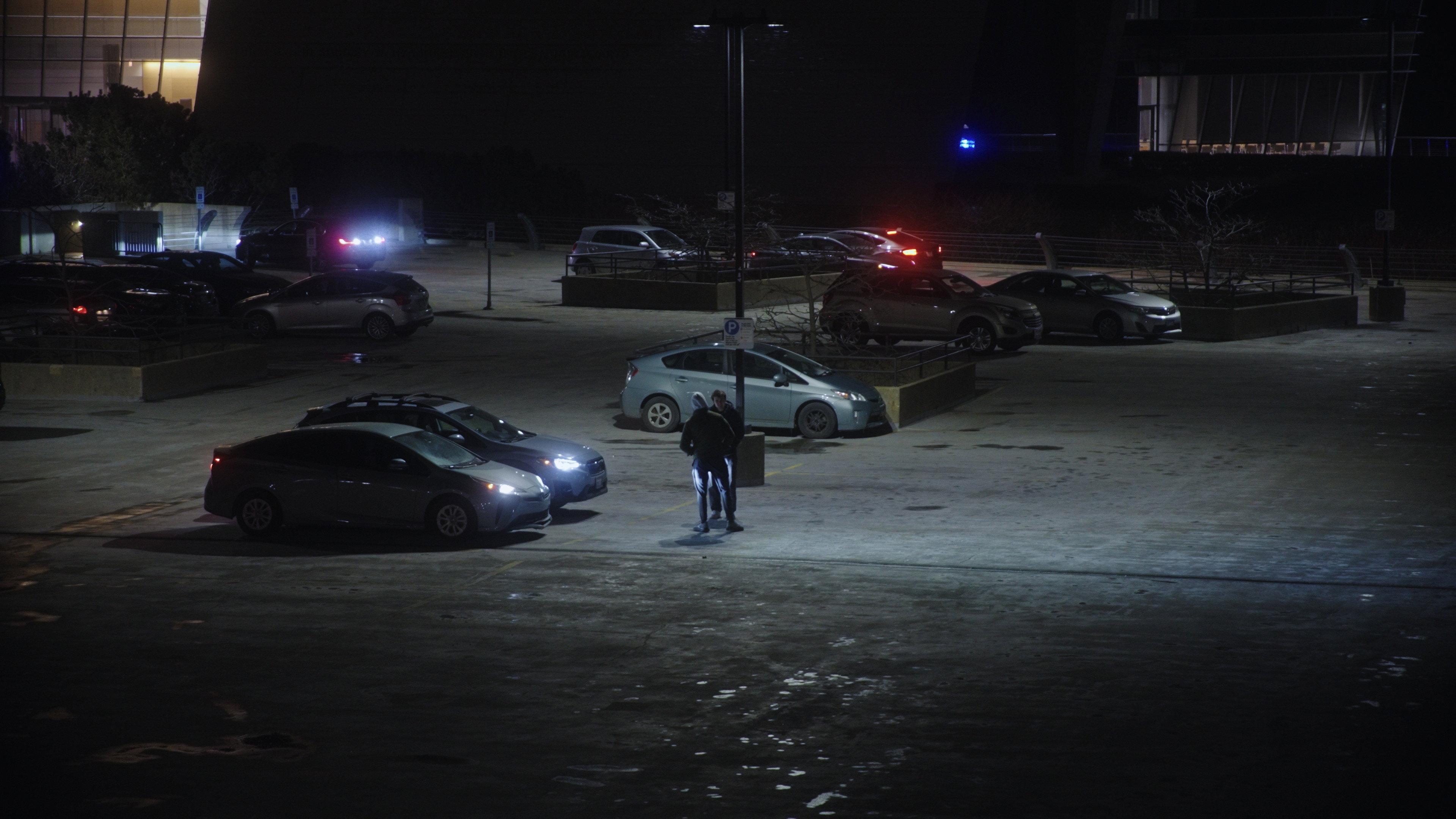 Slingshot 2026 movie scene