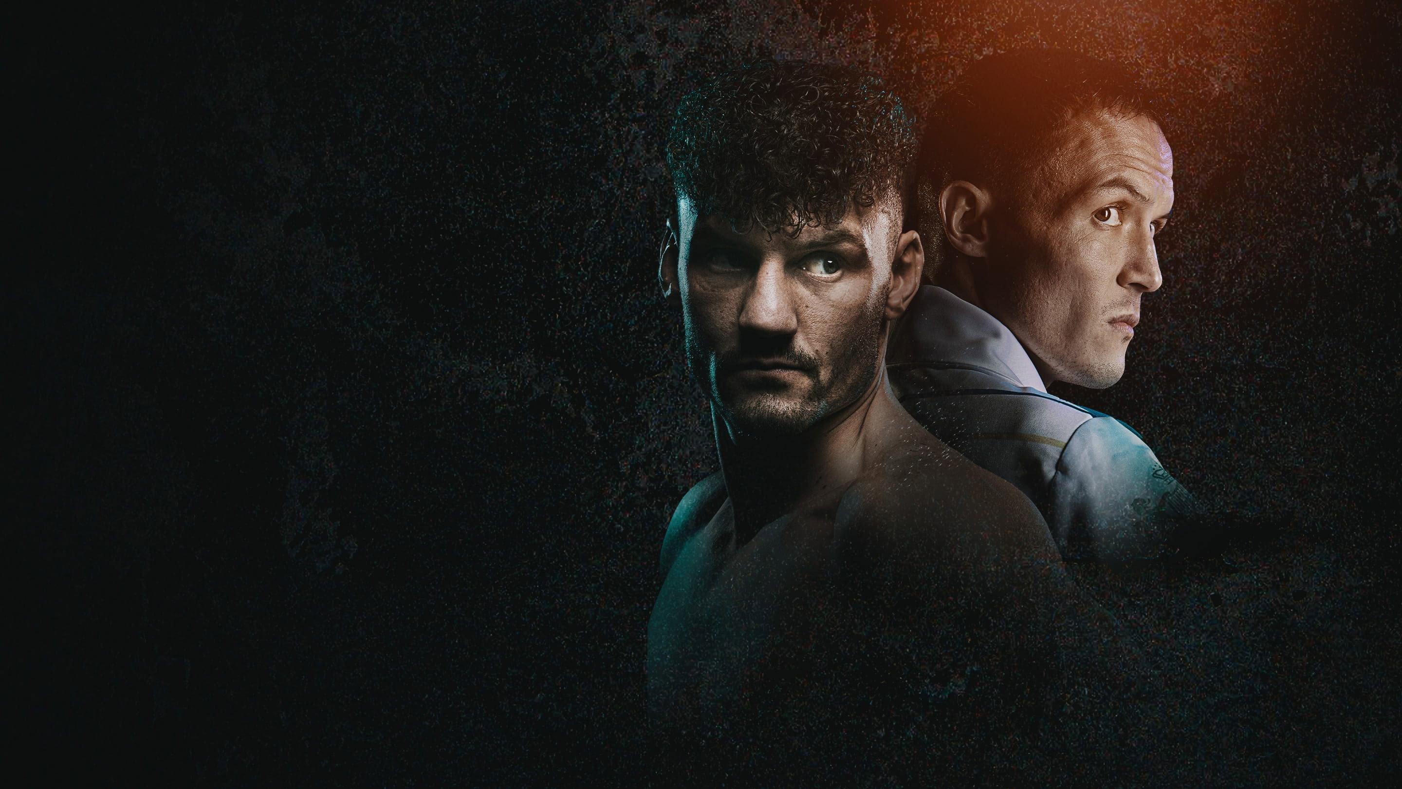 Leigh Wood vs. Josh Warrington II 2026 movie scene