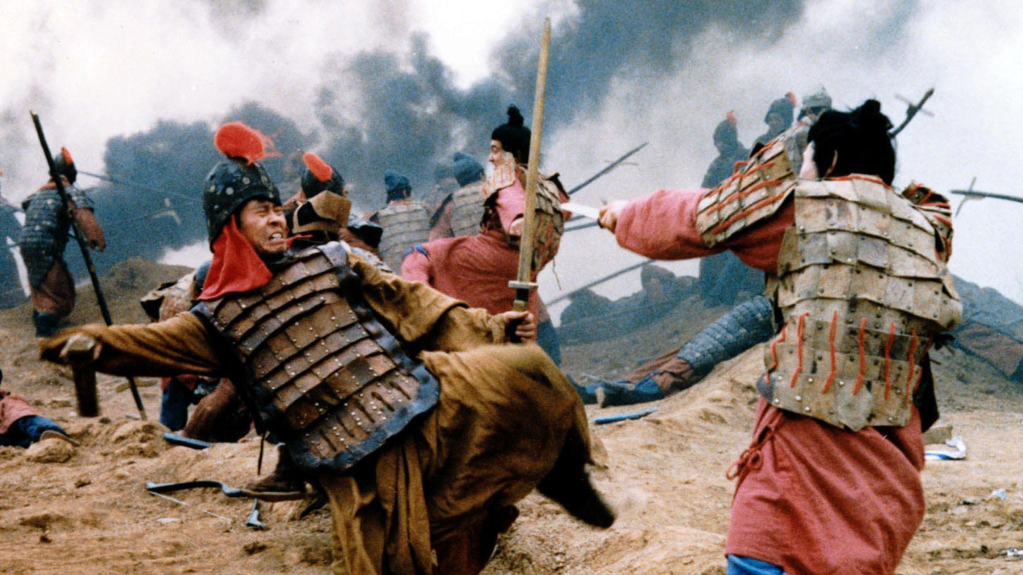 The First Emperor of China 1989 movie scene