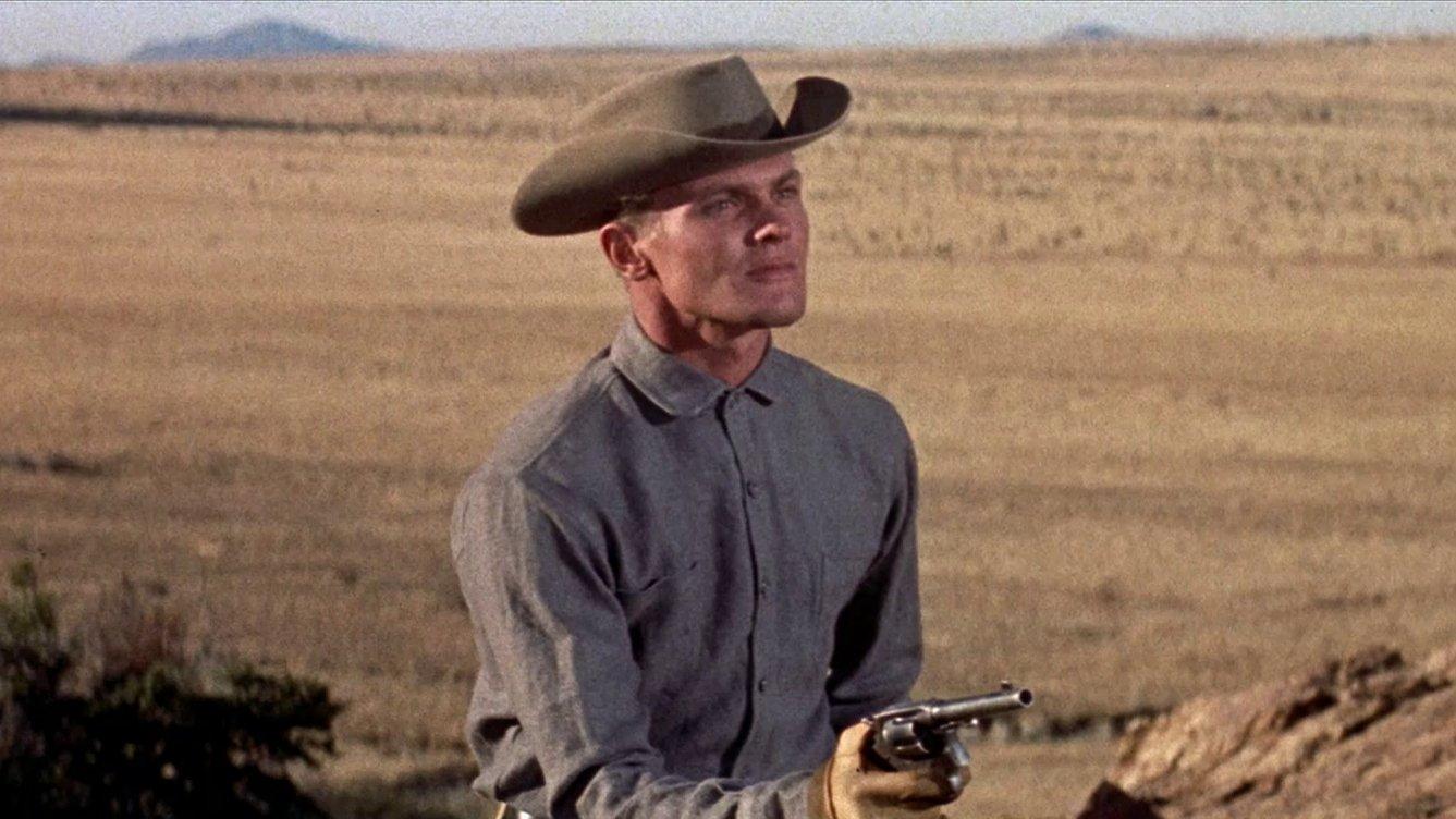 Gunman's Walk 1958 movie scene