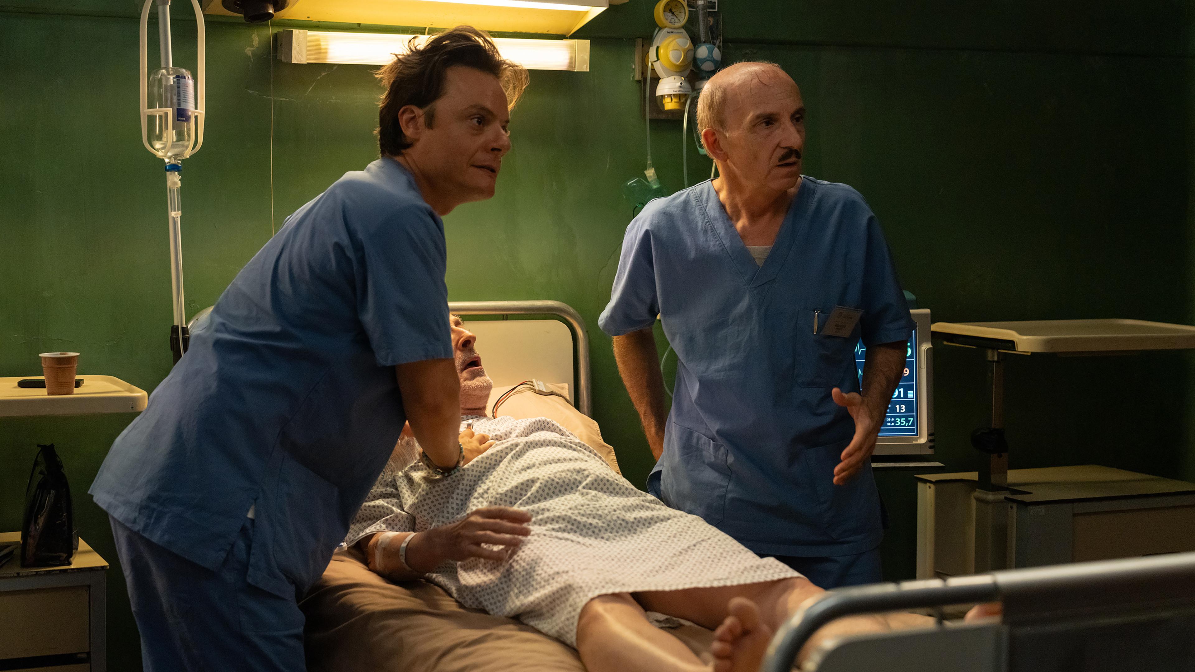 High Stakes - A Night In The Ward 2024 movie scene
