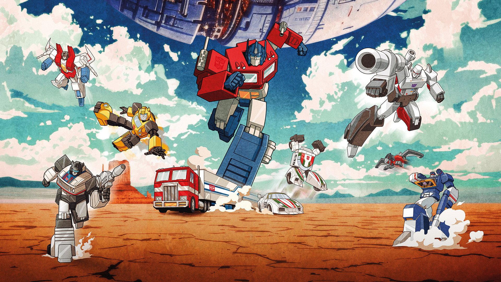 The Transformers: The Movie 1986 movie scene