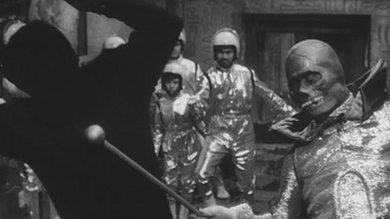 The Golden Bat 1966 movie scene