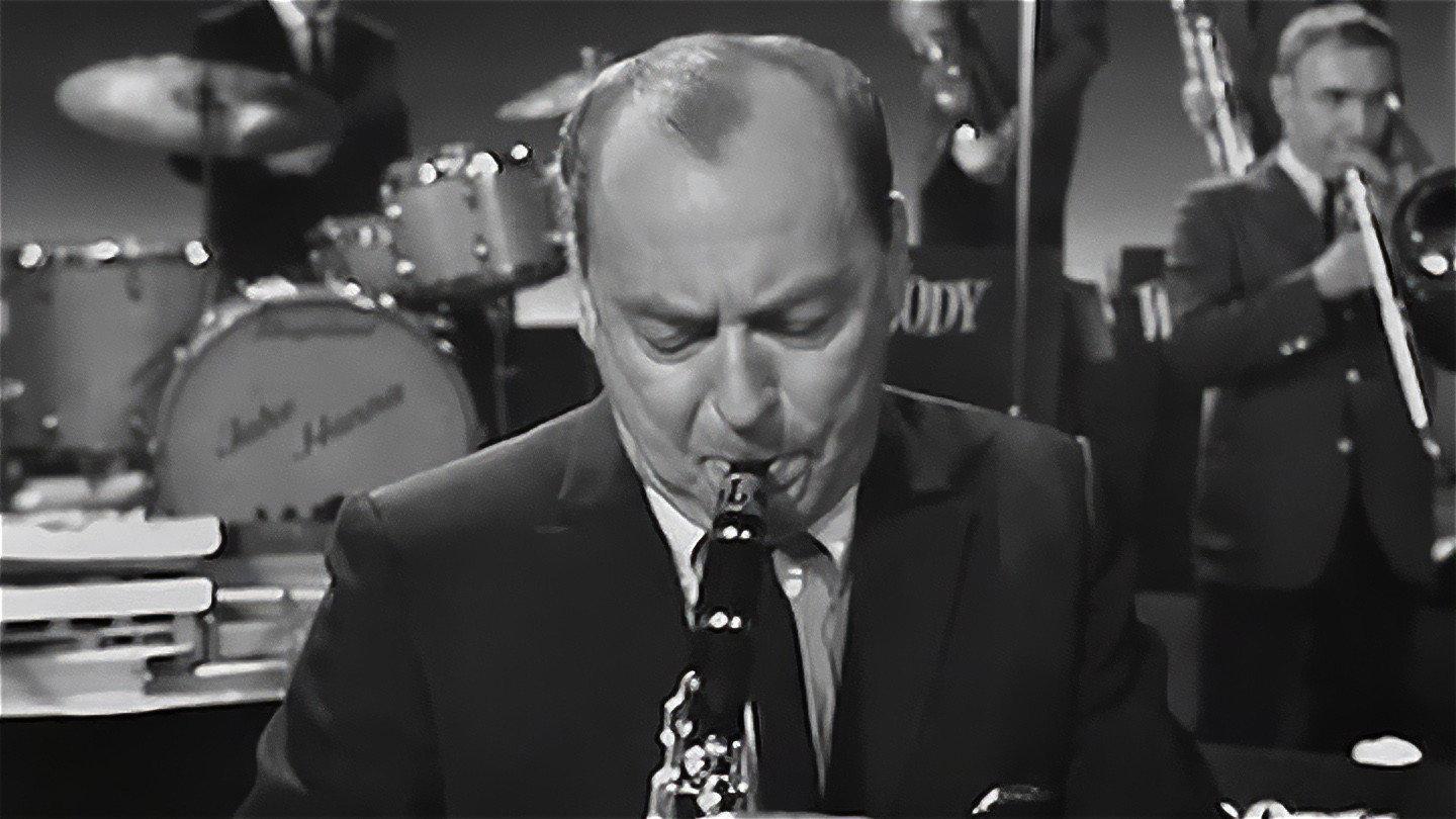 Woody Herman's Swinging Herd live in England 1964 movie scene