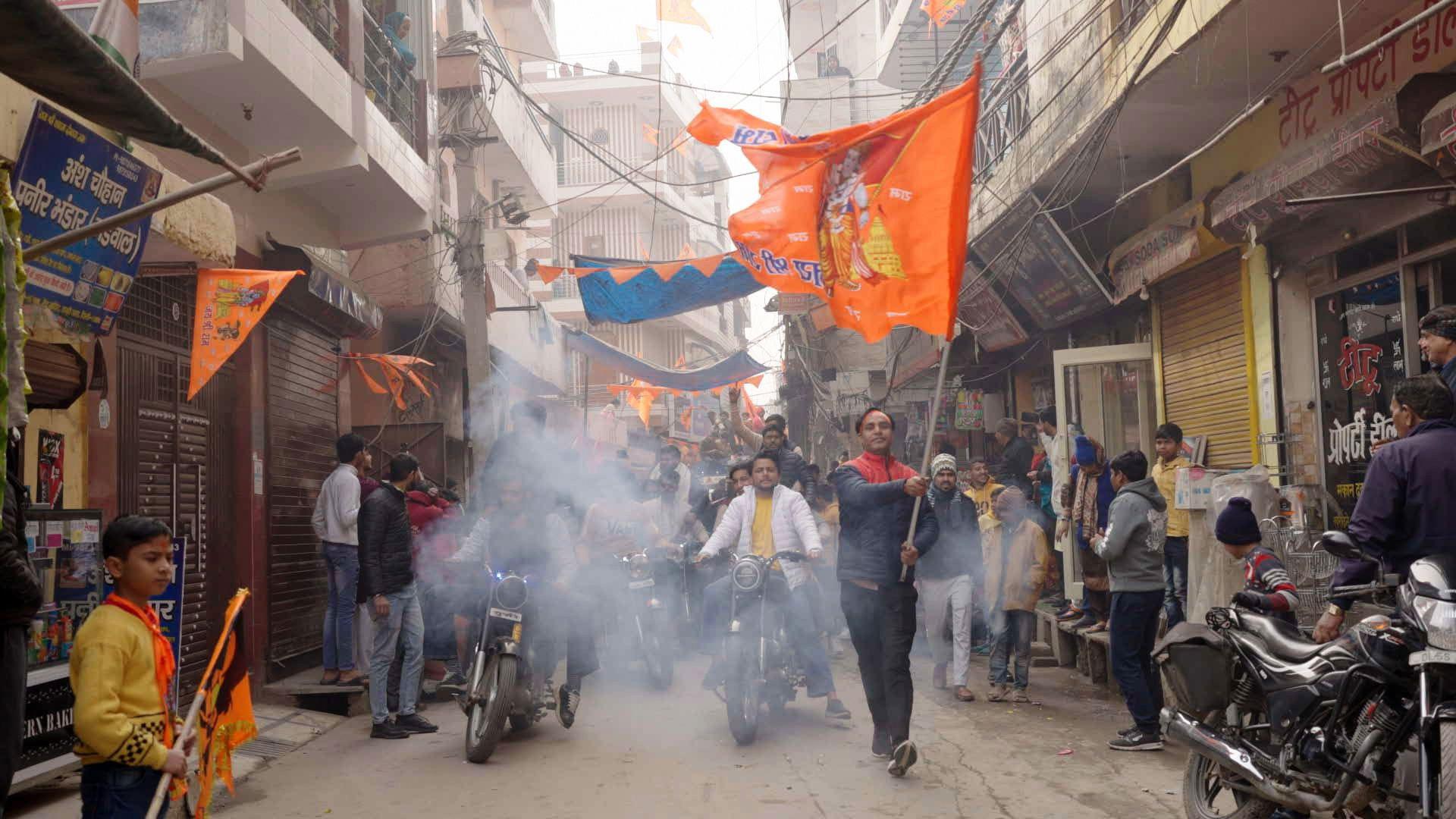 India: Spreading Hate 2024 movie scene