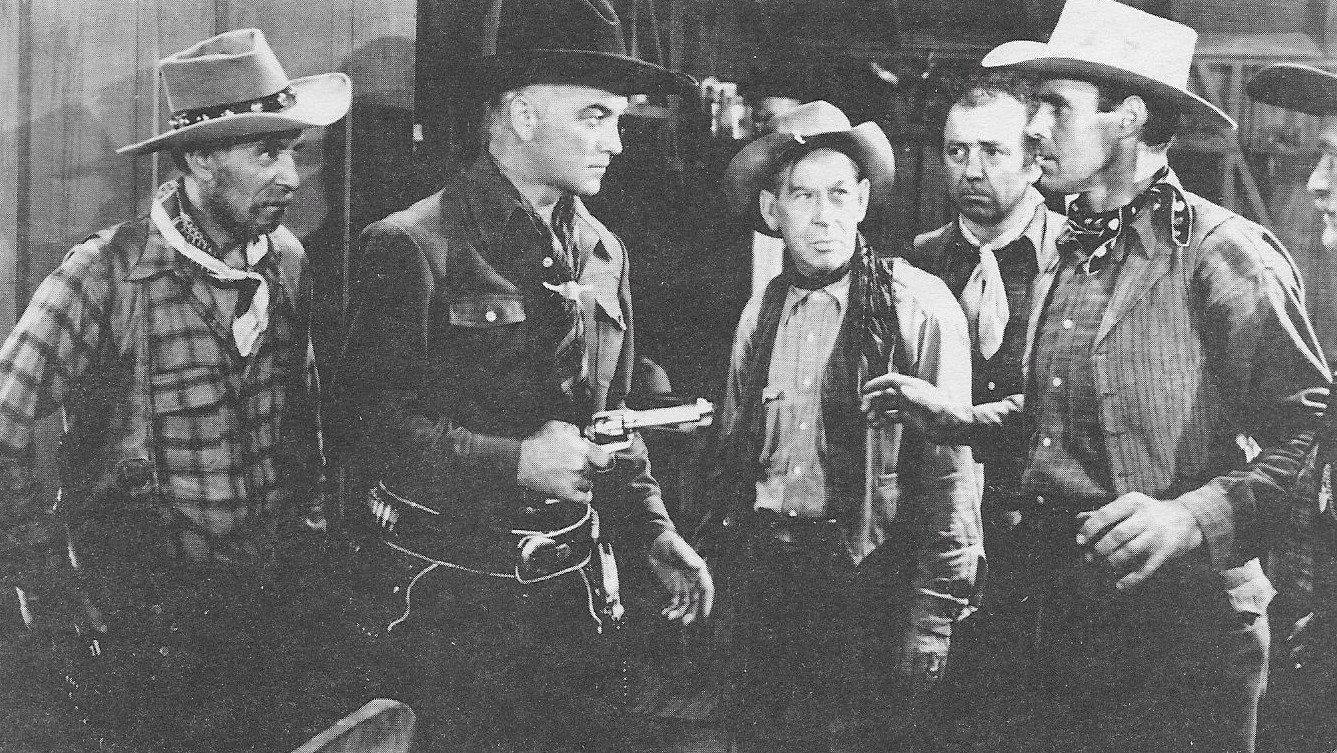 Stick to Your Guns 1941 movie scene