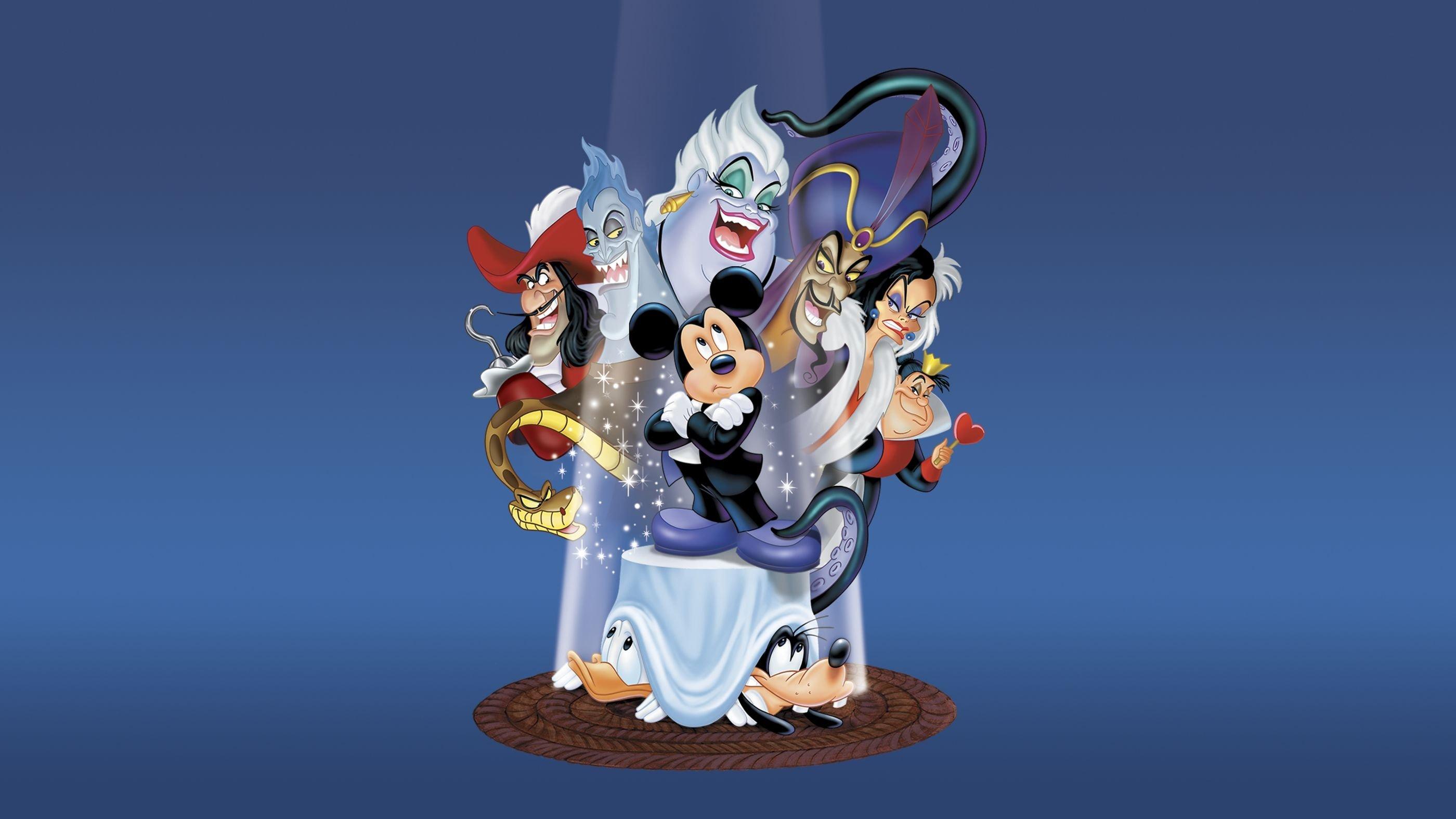 Mickey's House of Villains 2002 movie scene