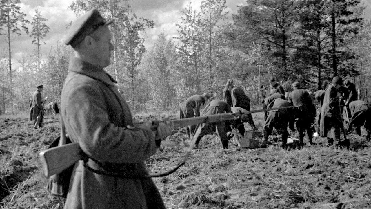 Stalin and the Katyn Massacre 2020 movie scene