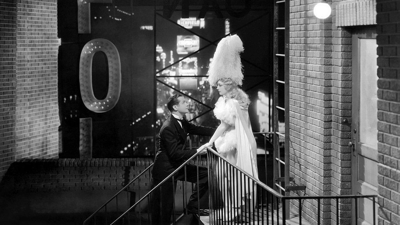 Blondie of the Follies 1932 movie scene