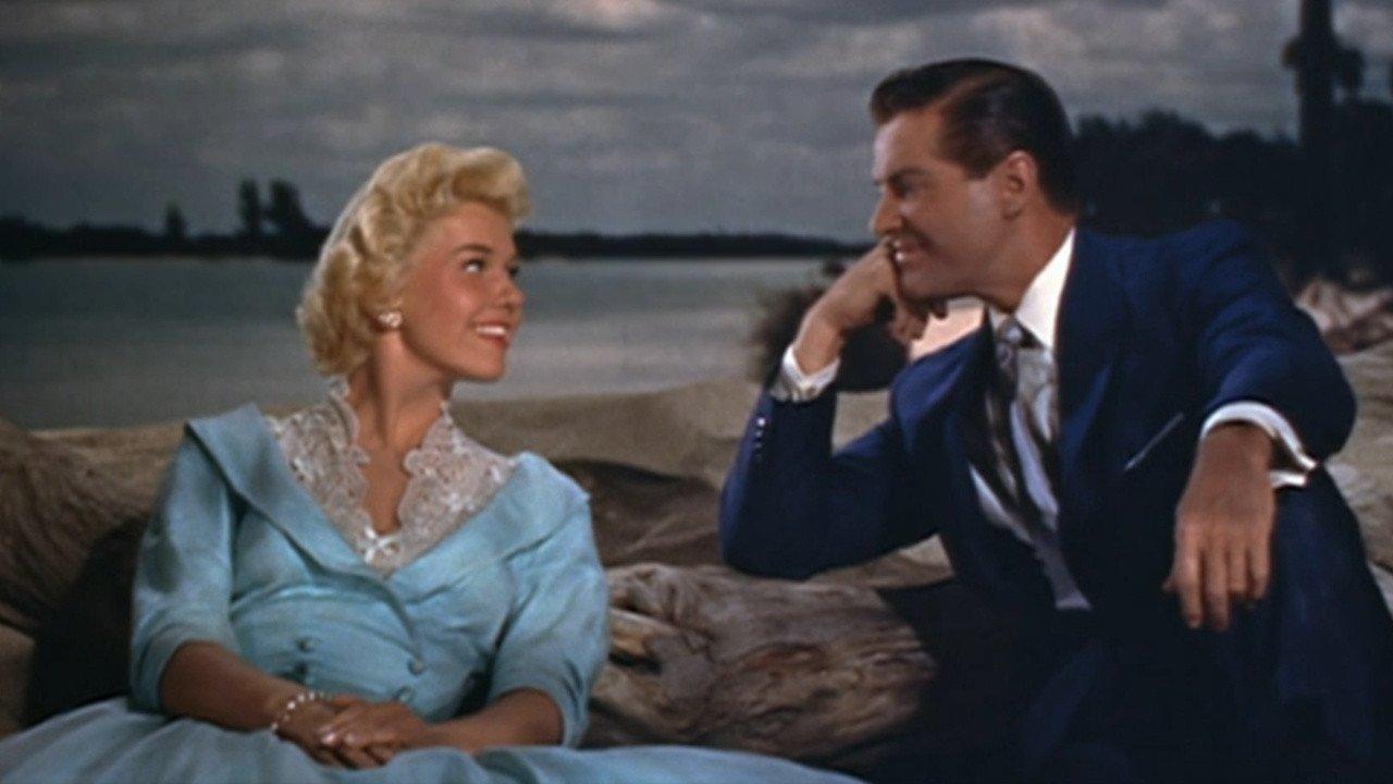 Lucky Me 1954 movie scene