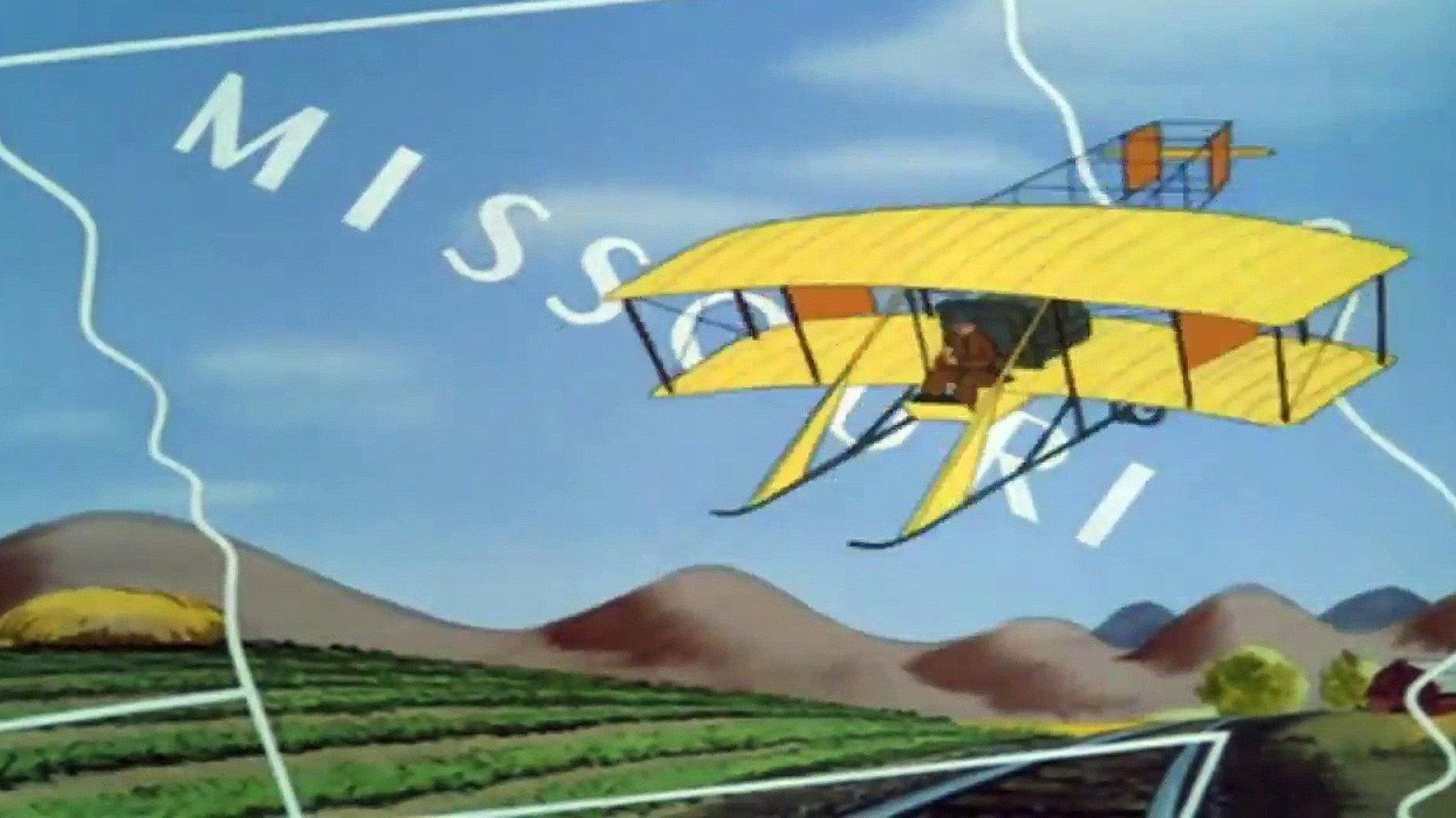Victory Through Air Power 1943 movie scene
