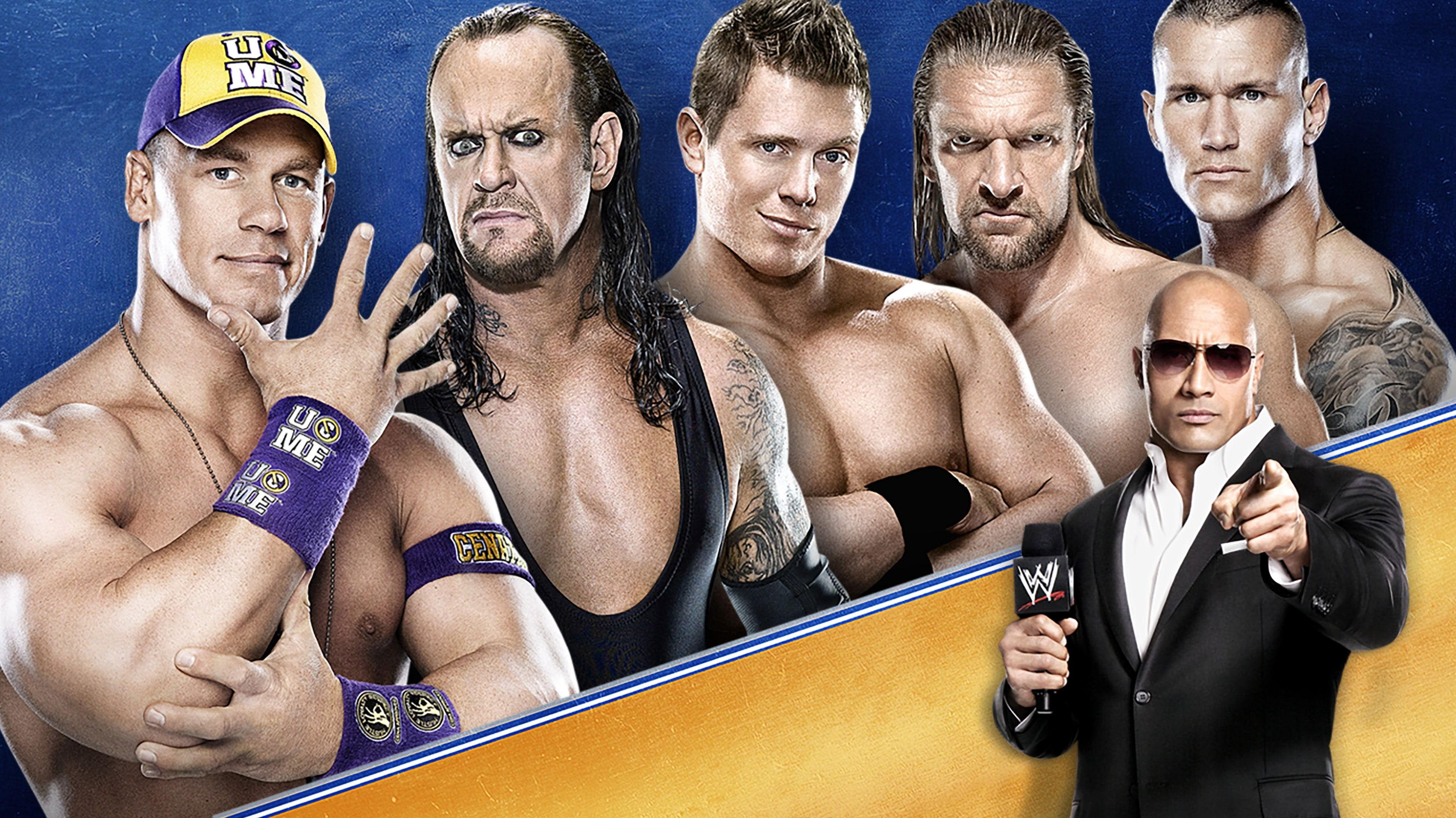 WWE WrestleMania XXVII 2011 movie scene