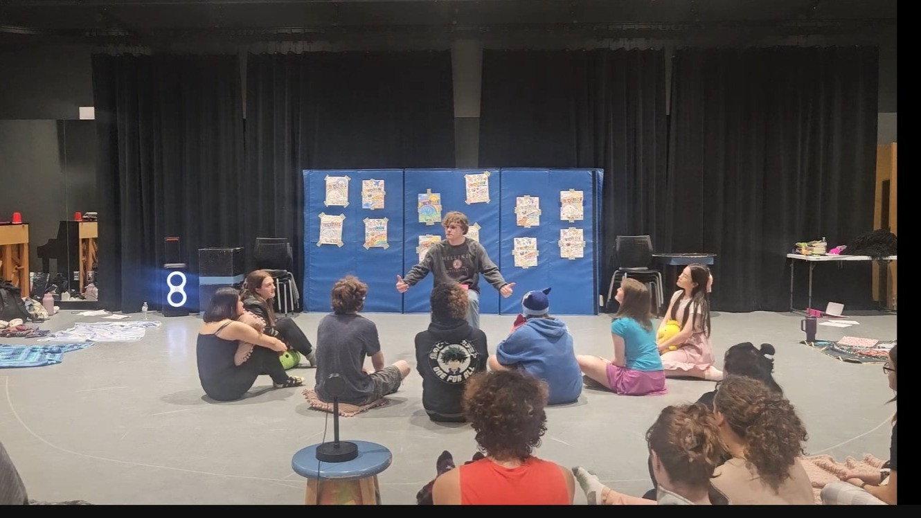 Playdate: An Evening With BA Capstone 2024 movie scene