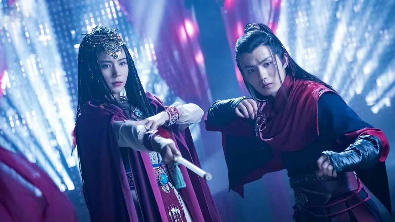 Legend of the Ancient Sword: Sorrowsong Conspiracy 2021 movie scene