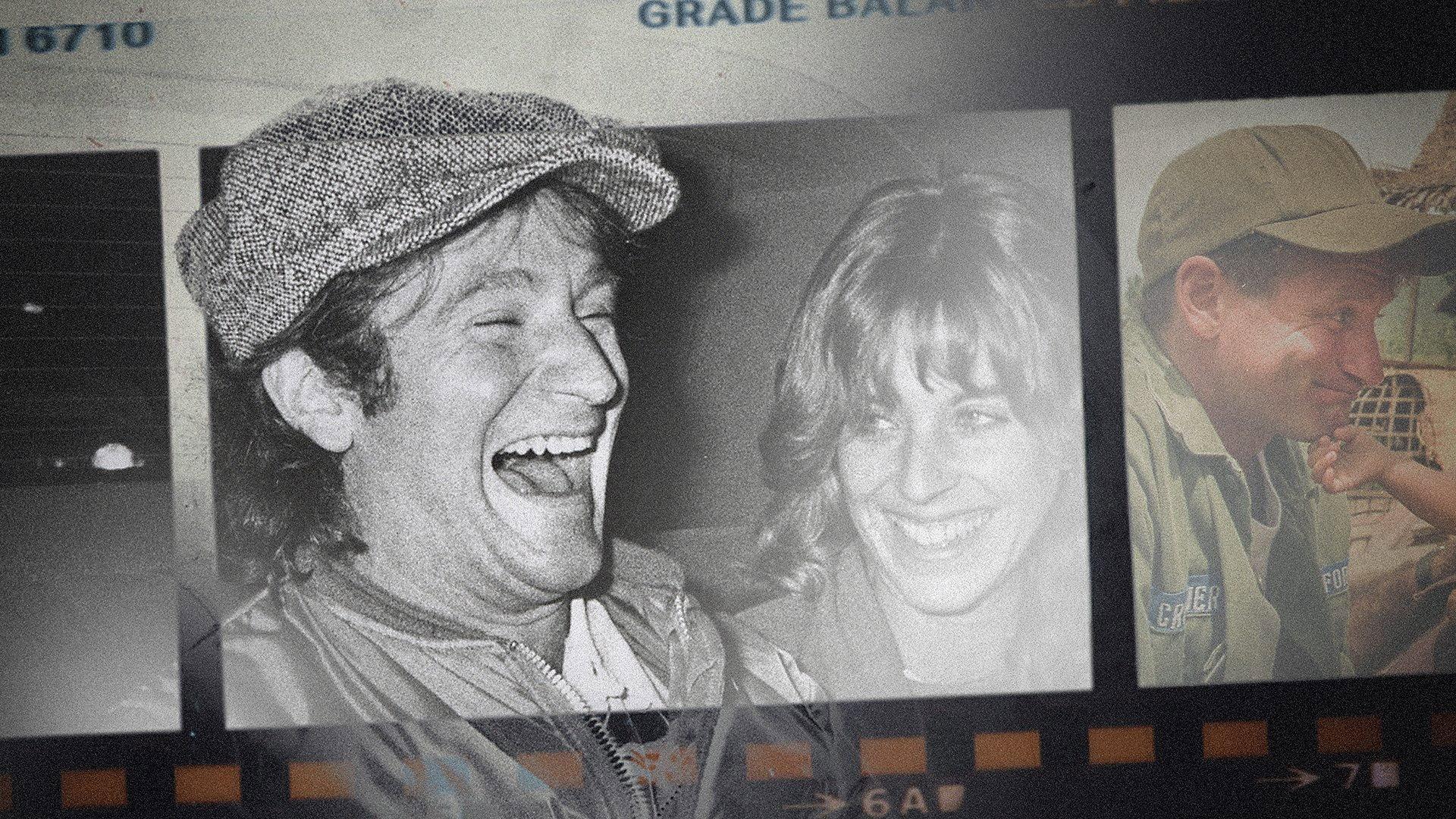 A Life in Ten Pictures: Robin Williams 2023 movie scene