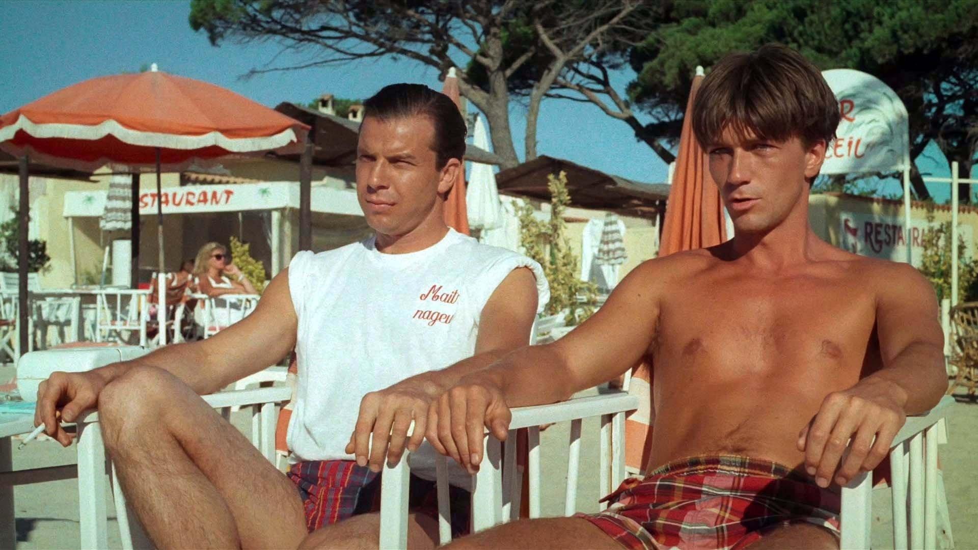Two Bastards in Saint-Tropez 1986 movie scene