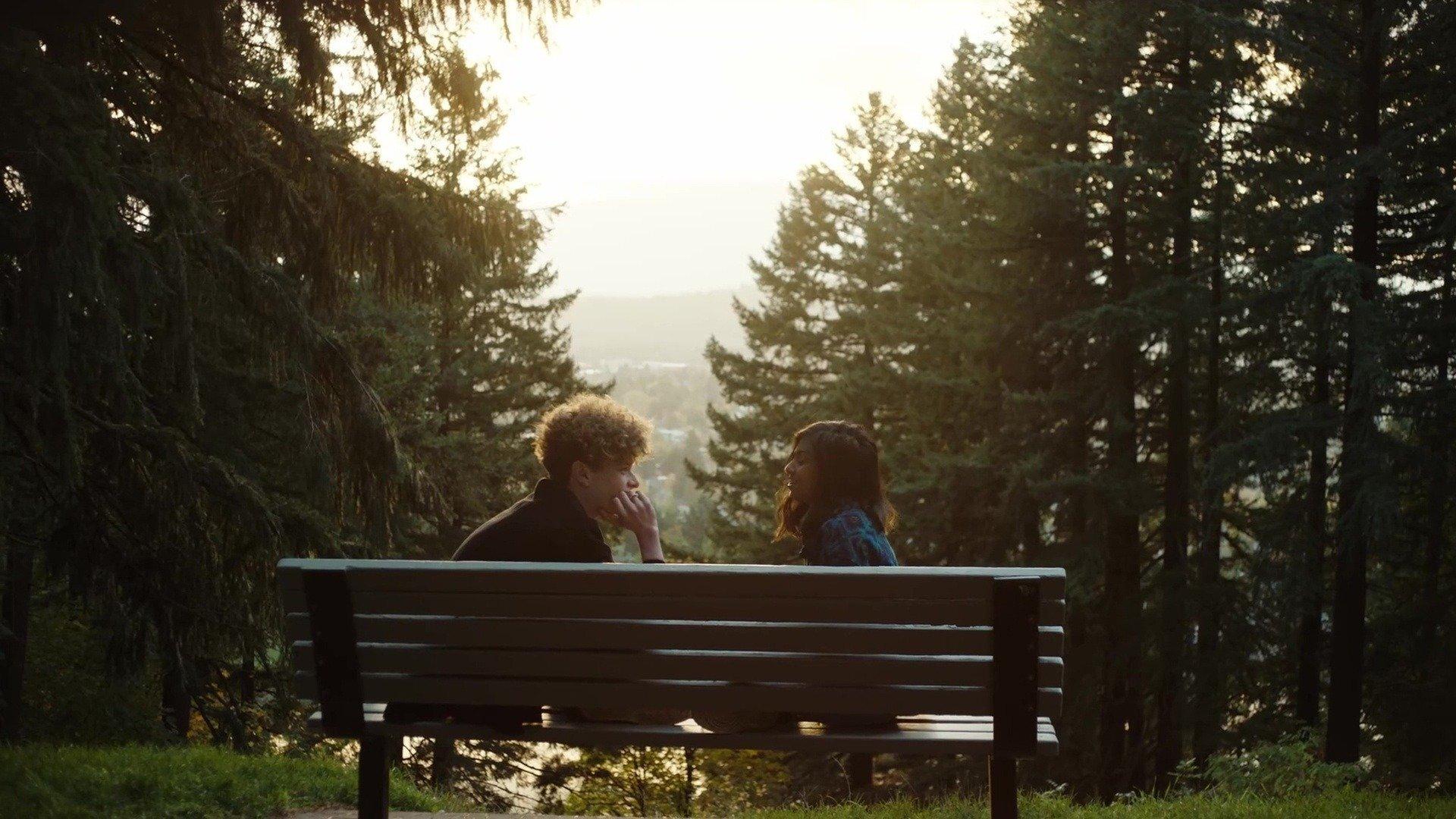 Young Hearts 2020 movie scene