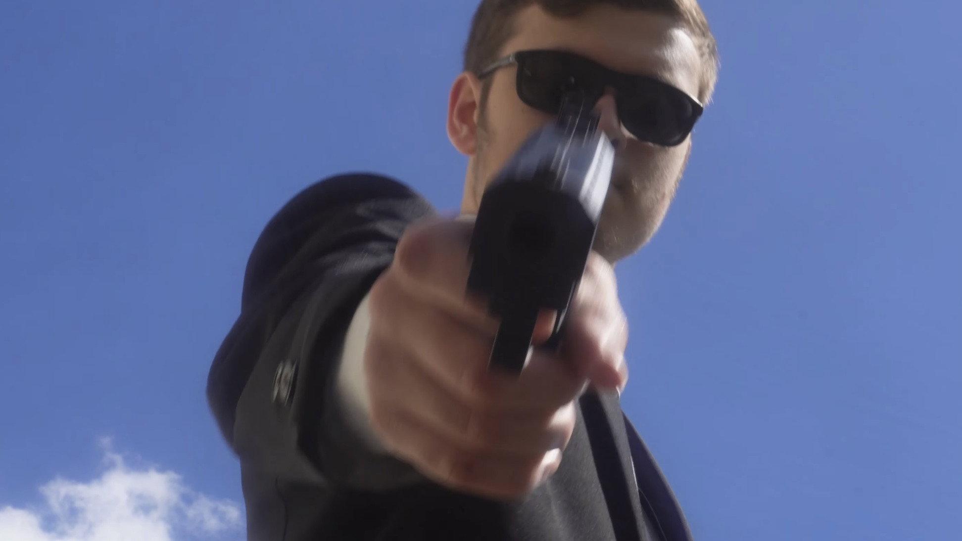 The Supplier, a New York crime story. 2024 movie scene