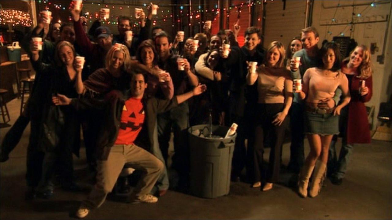 Hallow's End 2003 movie scene