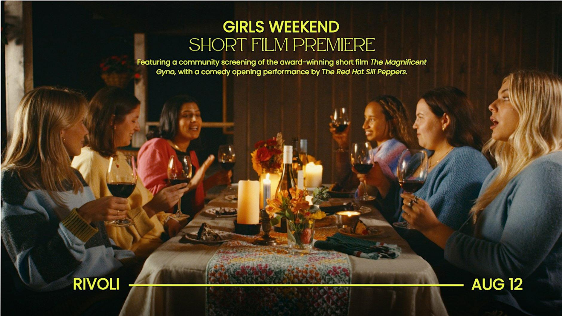 Girls Weekend 2026 movie scene