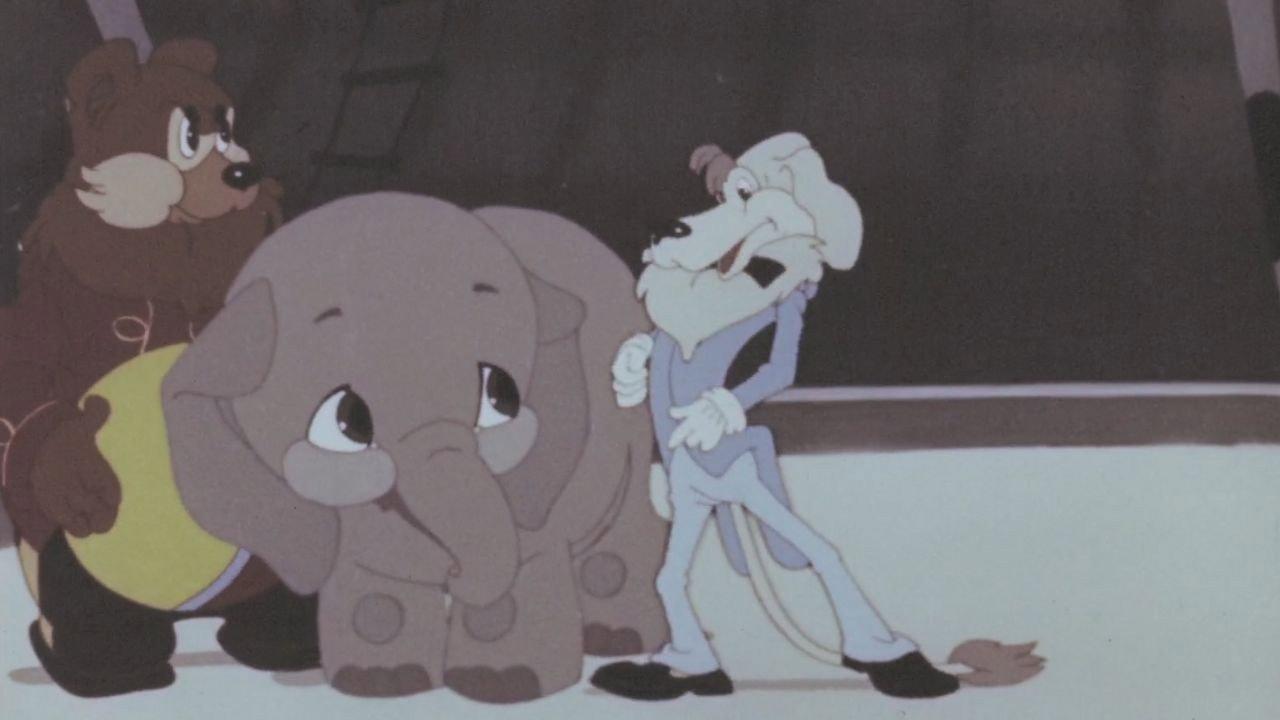 First Time in the Circus Arena 1961 movie scene