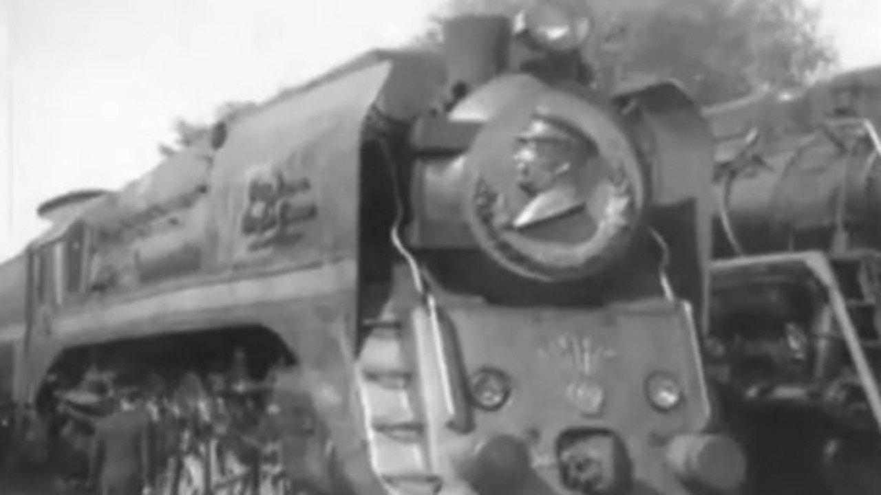 Road of October 1951 movie scene