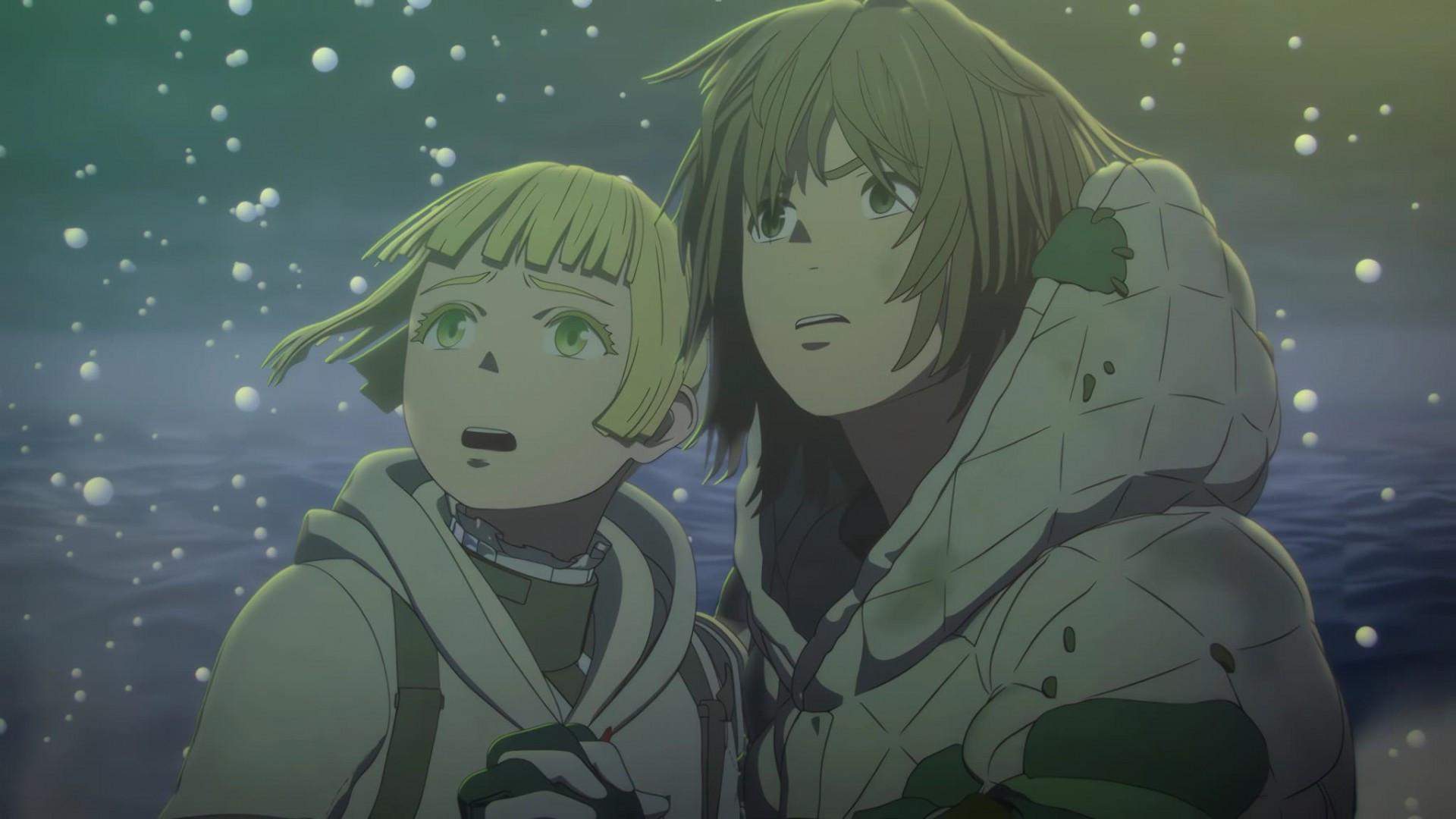Kaina of the Great Snow Sea: Star Sage 2023 movie scene
