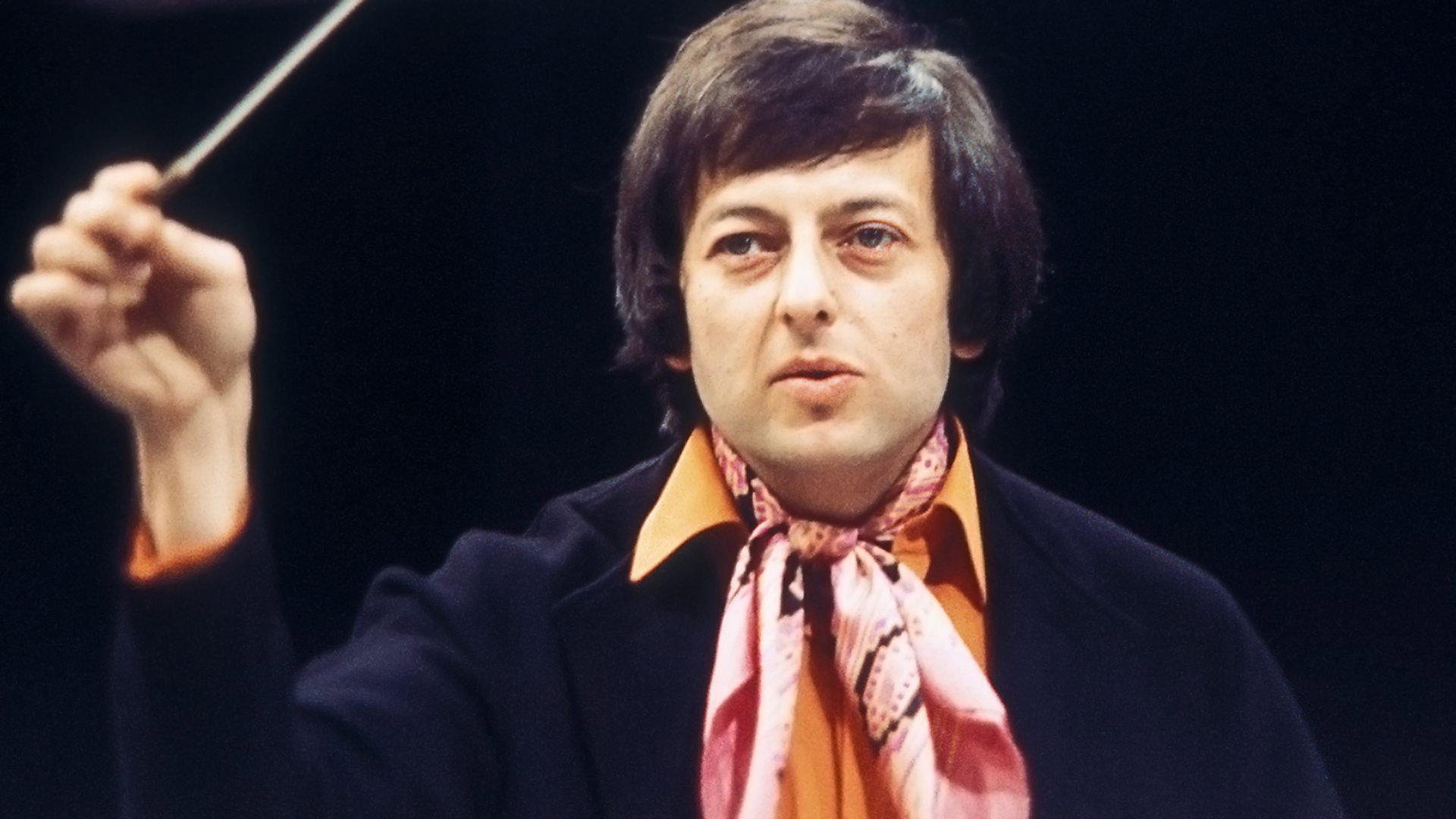 Andre Previn at the BBC 2015 movie scene