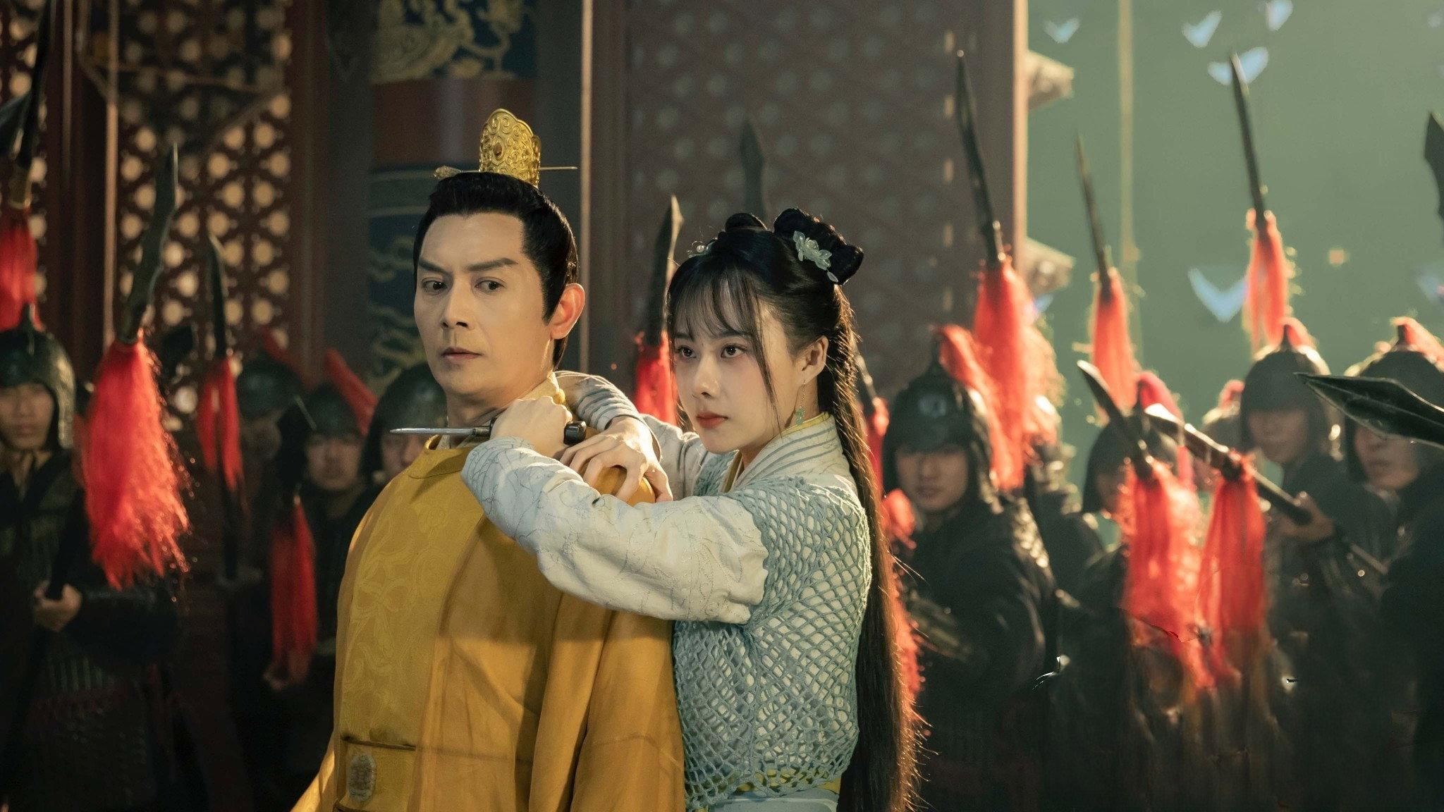 The Mystery of Jade 2024 movie scene