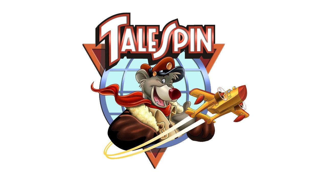 Talespin: Plunder & Lightning 1990 movie scene