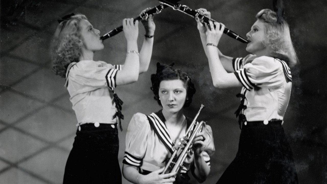 Two Girls on the Street 1939 movie scene