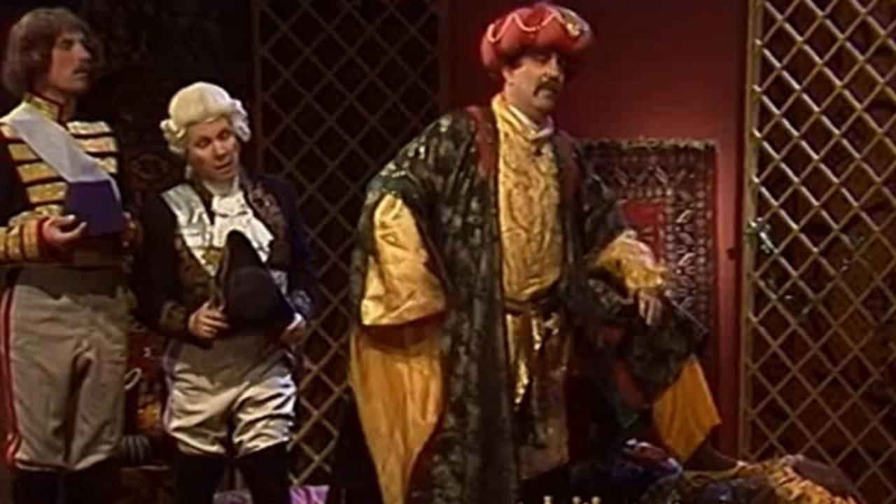 Soldier and Emir 1987 movie scene