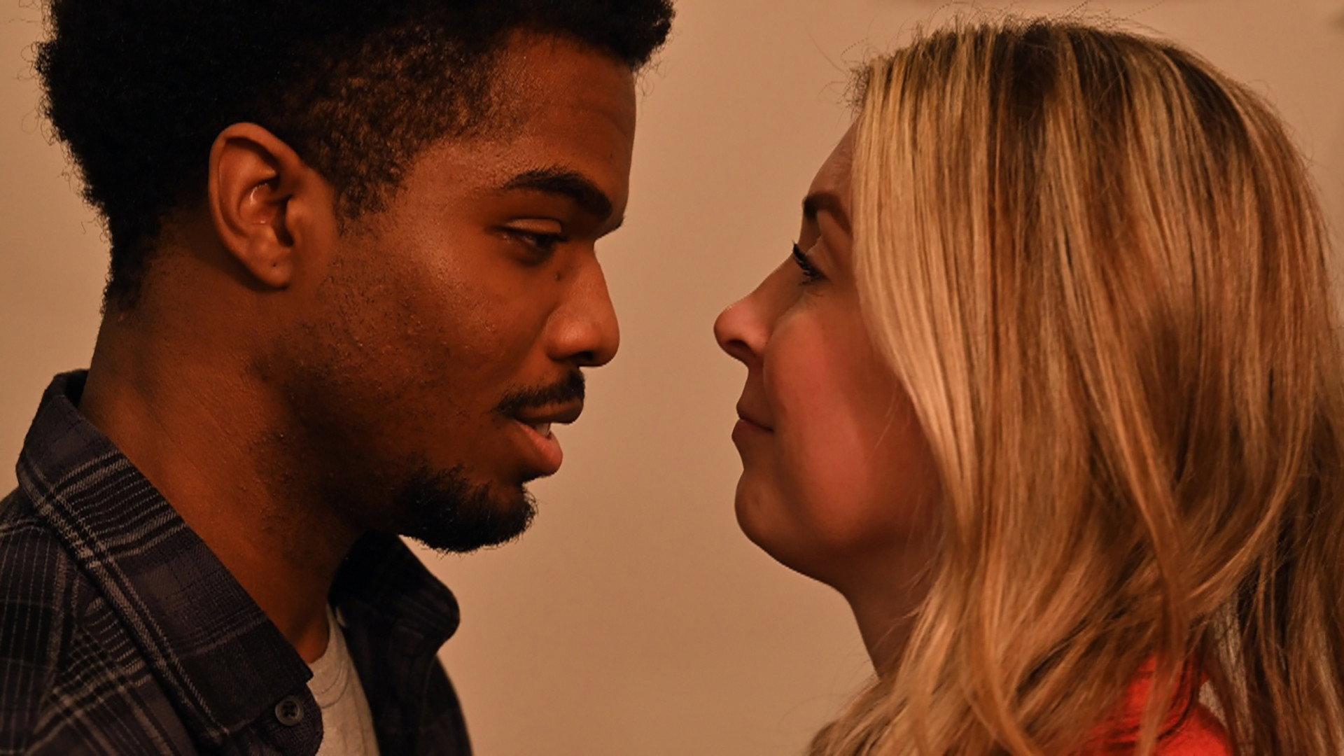 Blindly in Love 2025 movie scene