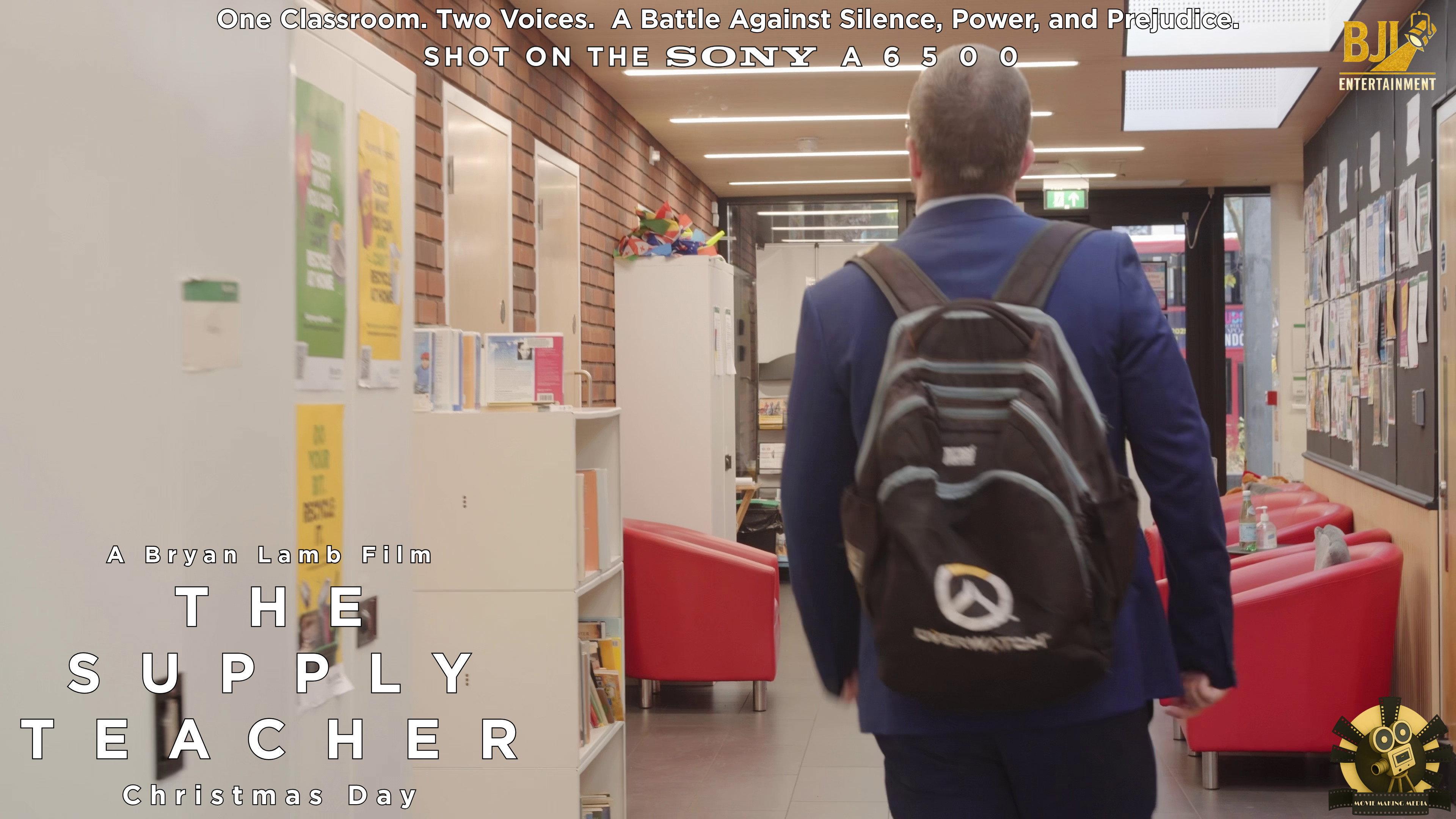 The Supply Teacher 2025 movie scene