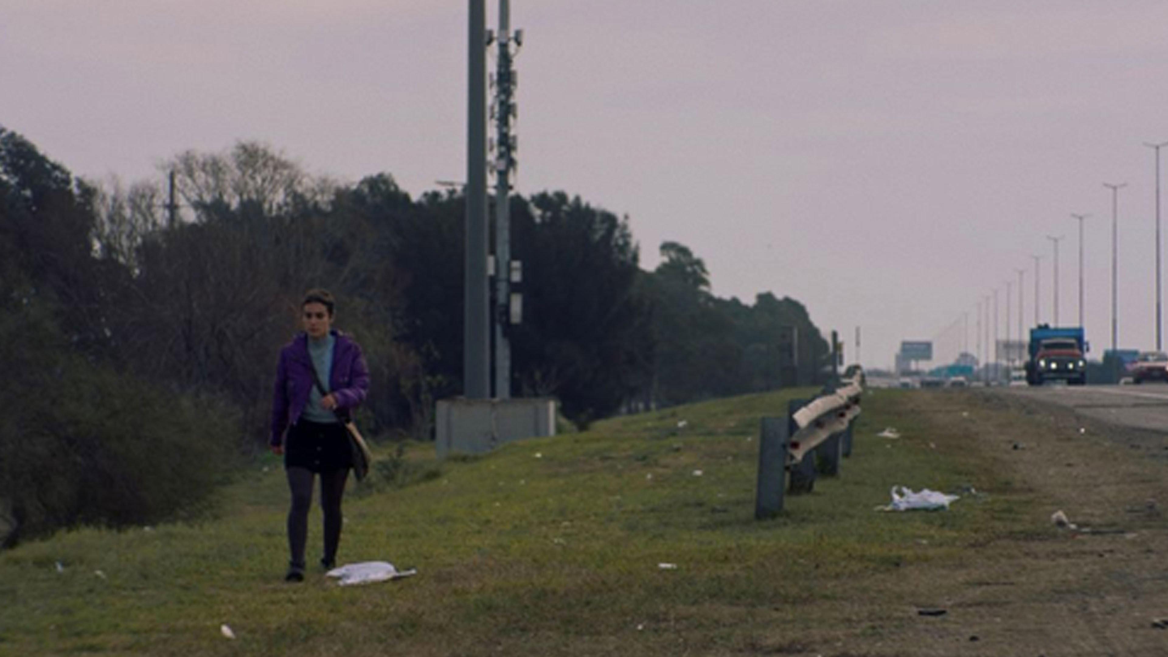 The Strength 2023 movie scene