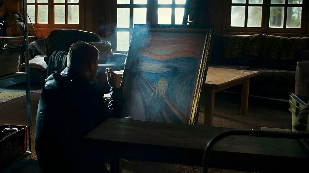 The Man Who Stole the Scream 2023 movie scene