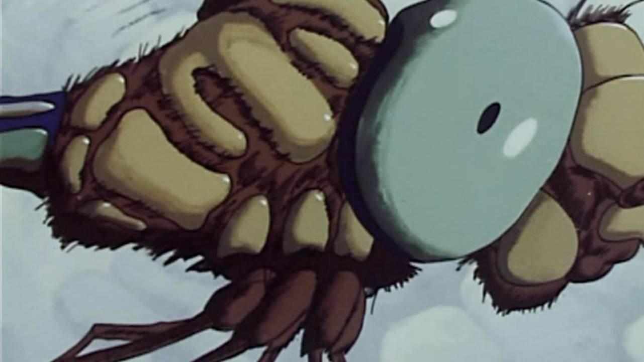Dragonfly 1991 movie scene