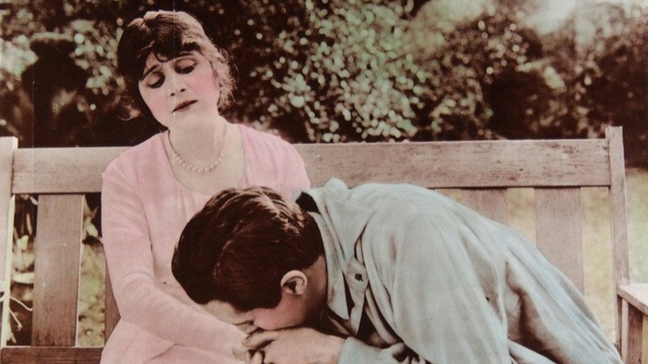 The Light 1919 movie scene