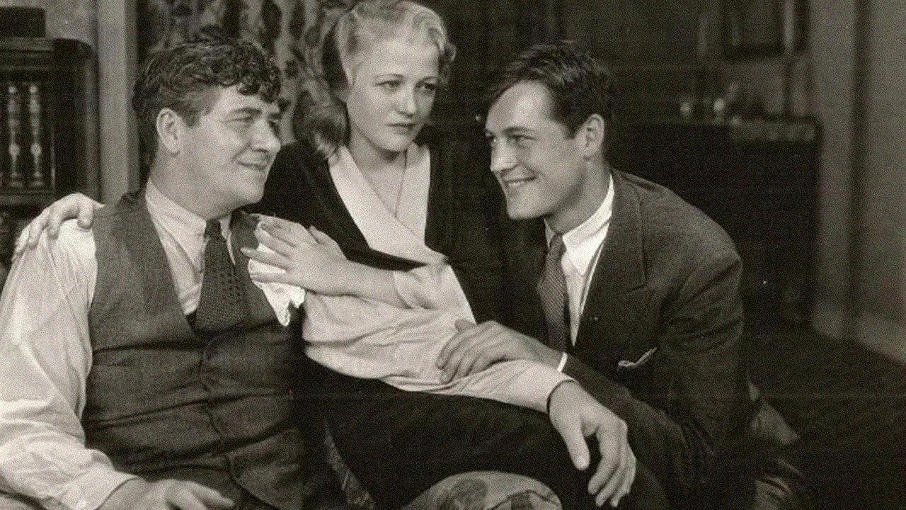 Lady and Gent 1932 movie scene