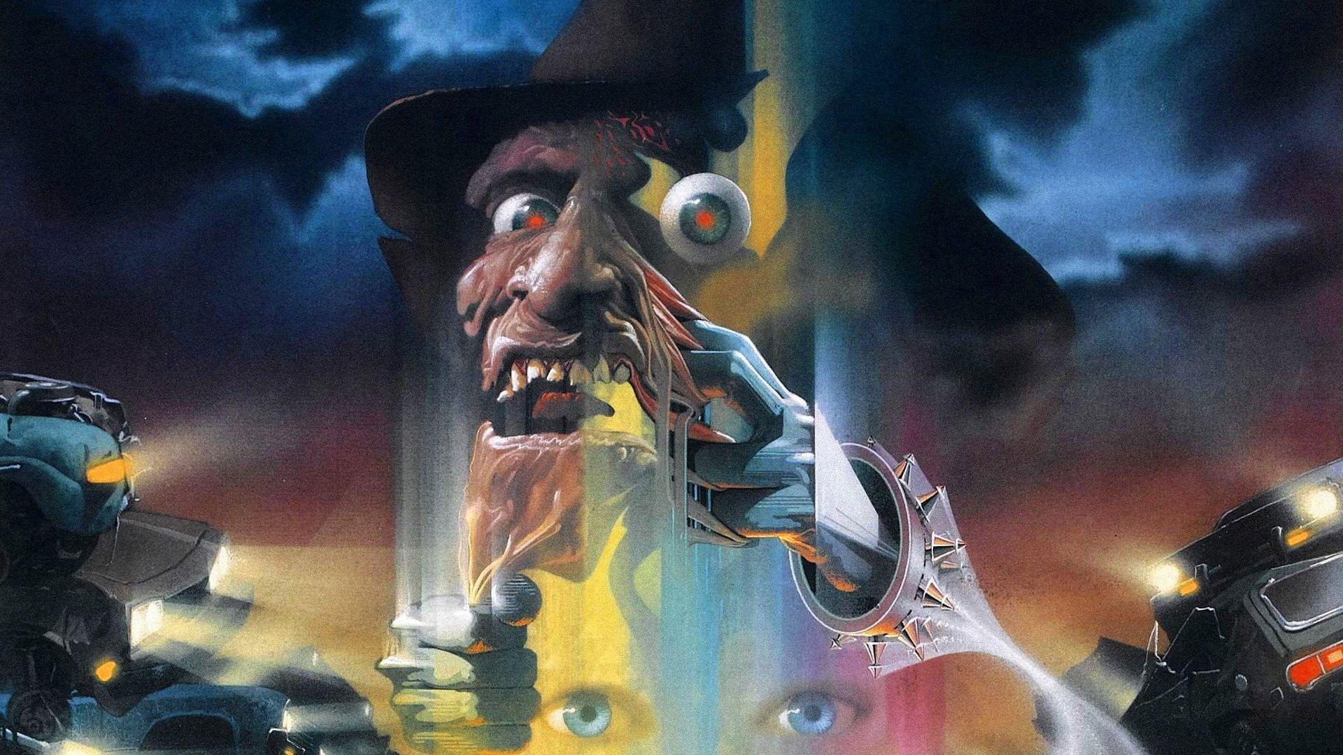 A Nightmare on Elm Street 4: The Dream Master 1988 movie scene