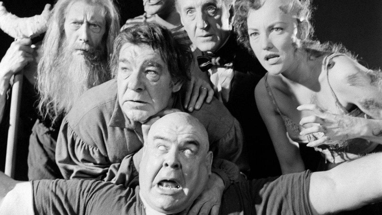 The Black Sleep 1956 movie scene